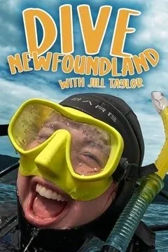 Promotional poster for Dive with Jill Taylor