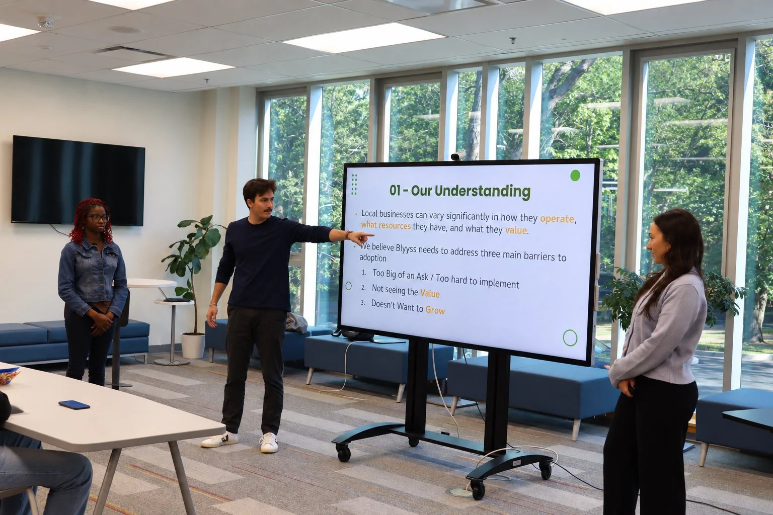 Students from across Canada put their ideas to the test during Innovation Sprint with Blyyss 