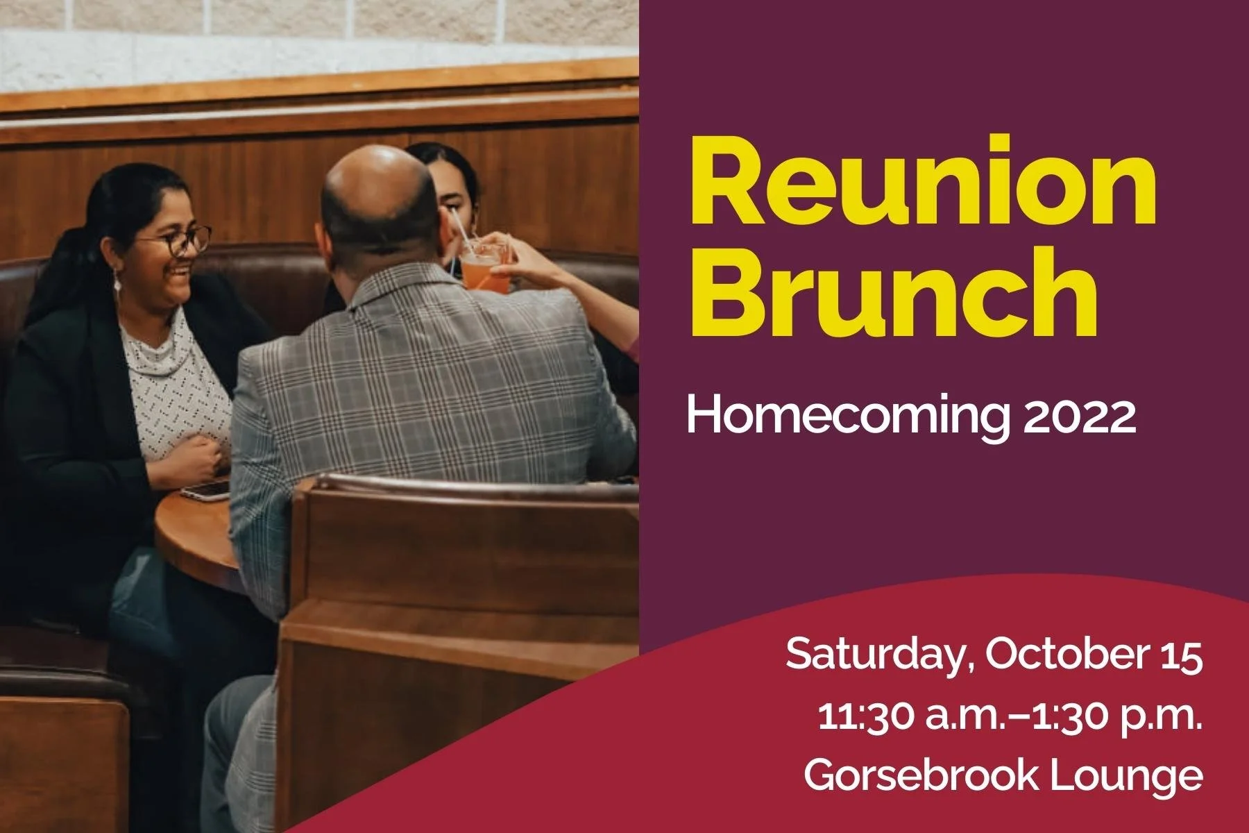 Reunion Brunch SMU News and Events