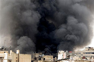 AP/Aleppo Media Center