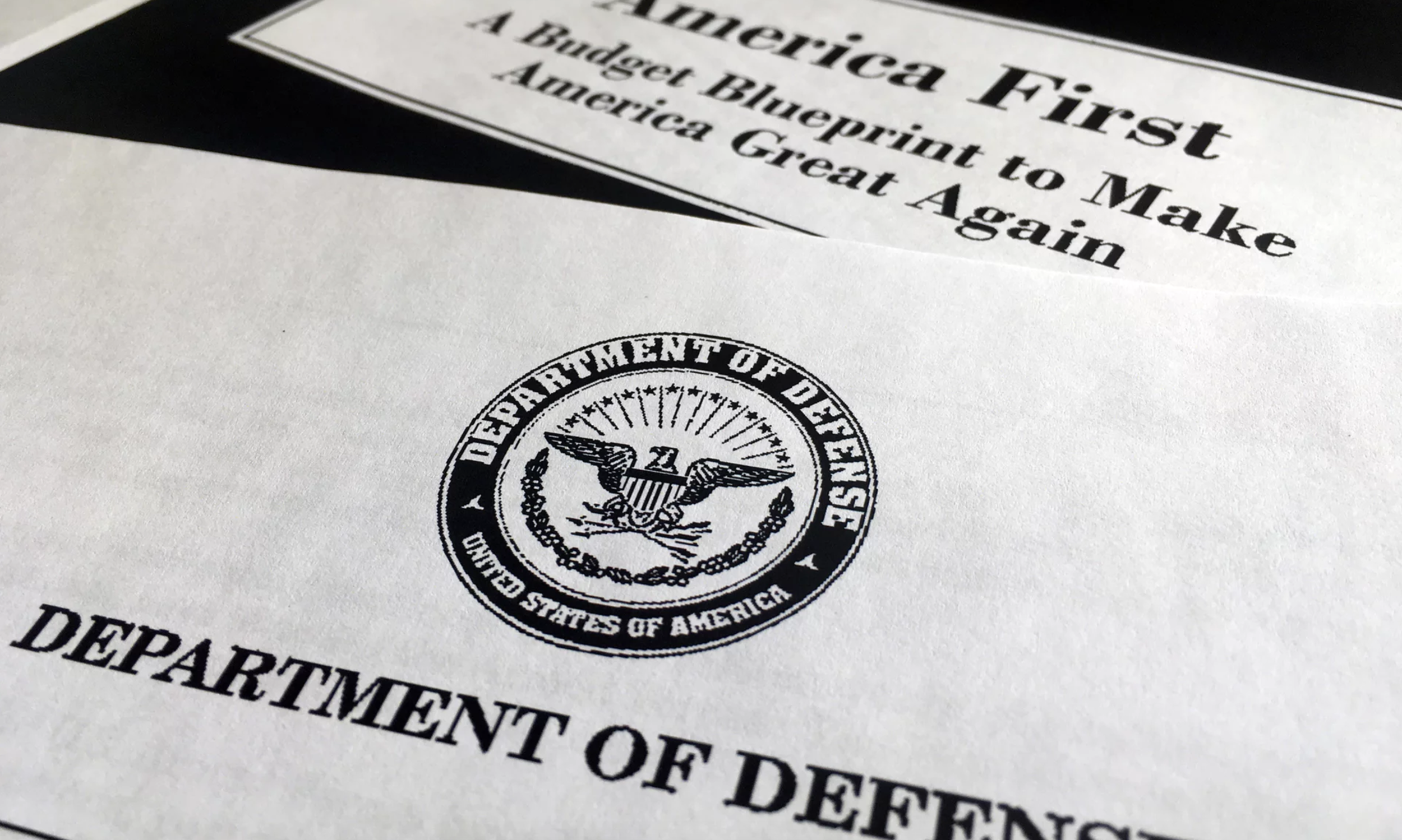 The Pentagon has never been audited. That's astonishing