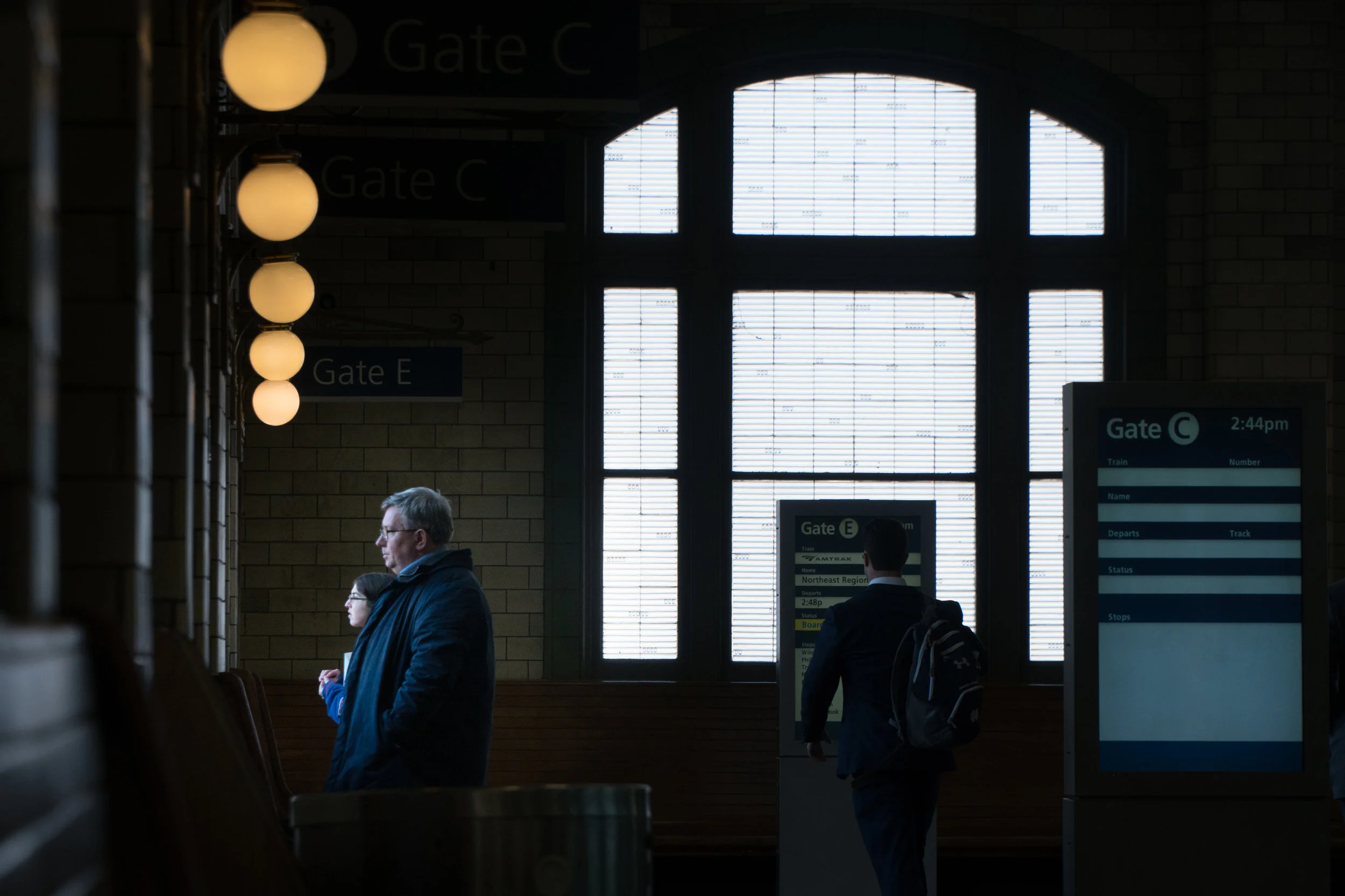 Penn Station, Baltimore