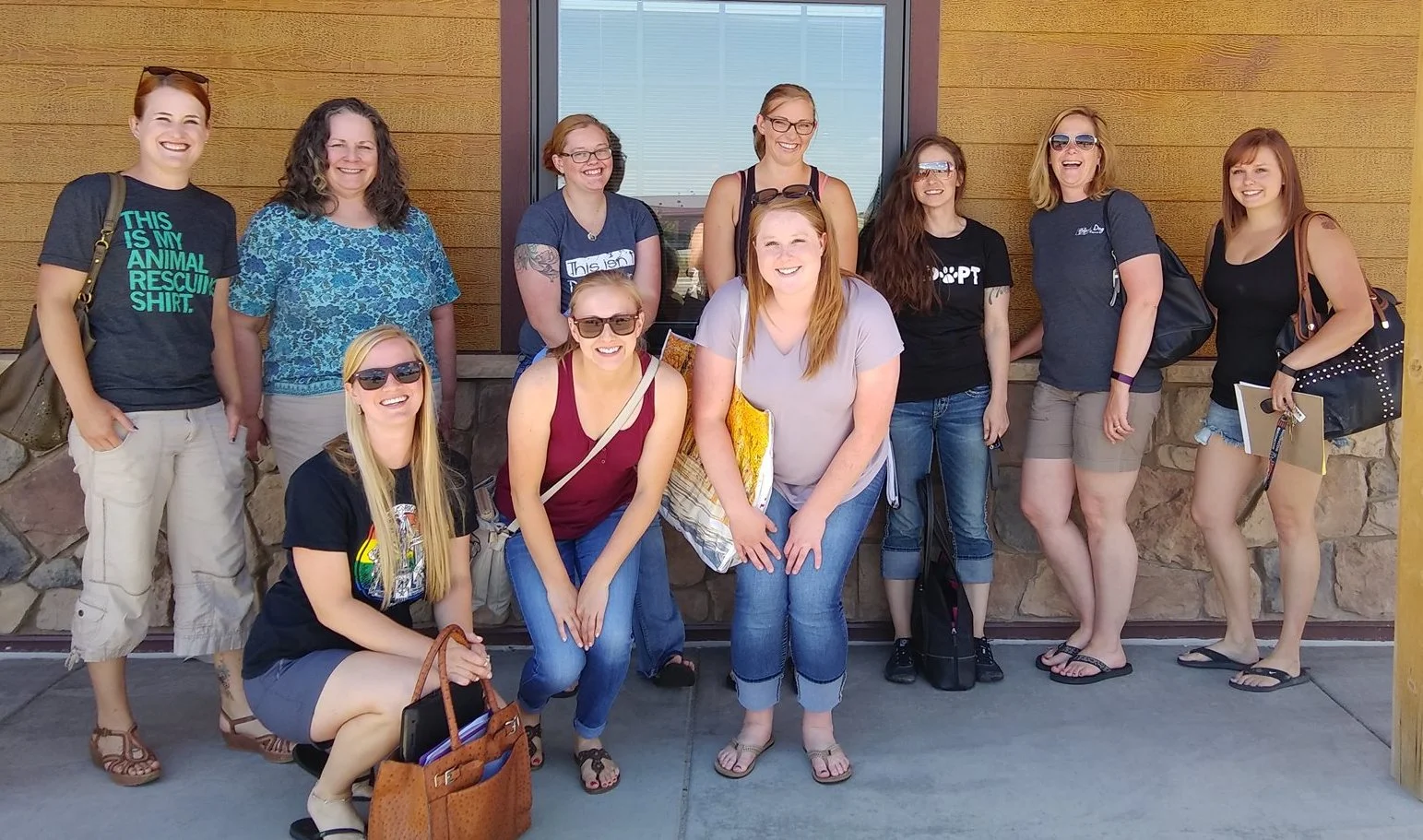 BDAR's Top Dog Volunteers