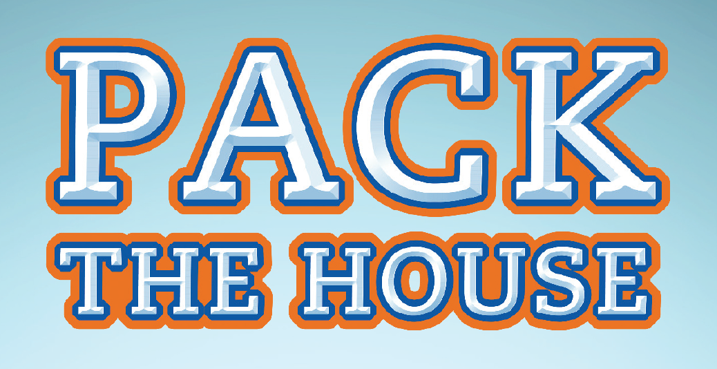 Pack the House for BDAR