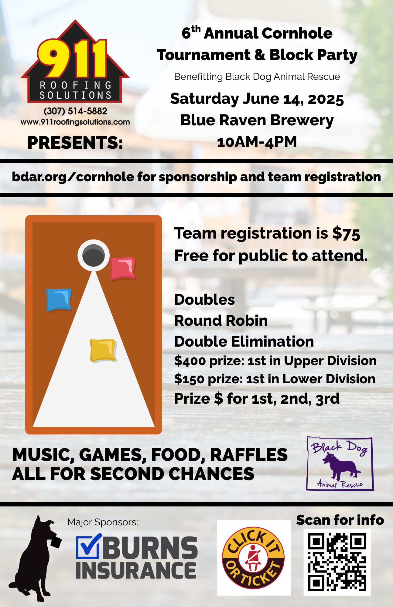 Cornhole Tournament and Block Party