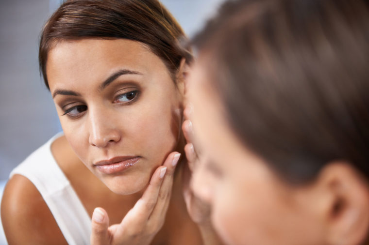 The Makeup Secret to Covering Up a Giant Zit