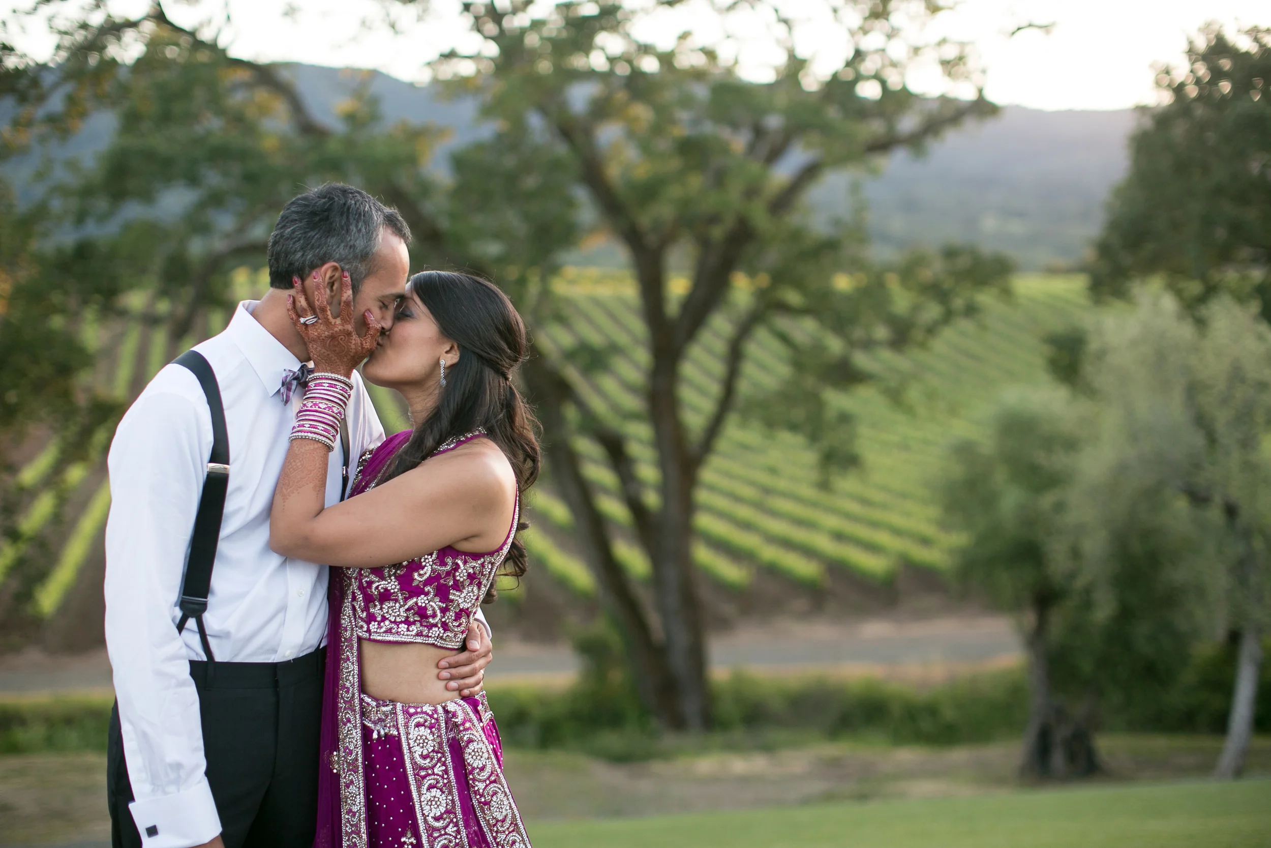 BR Cohn Winery Wedding | Anais Events | Tim Halberg Photography | San Francisco Cultural Wedding Planning and Design