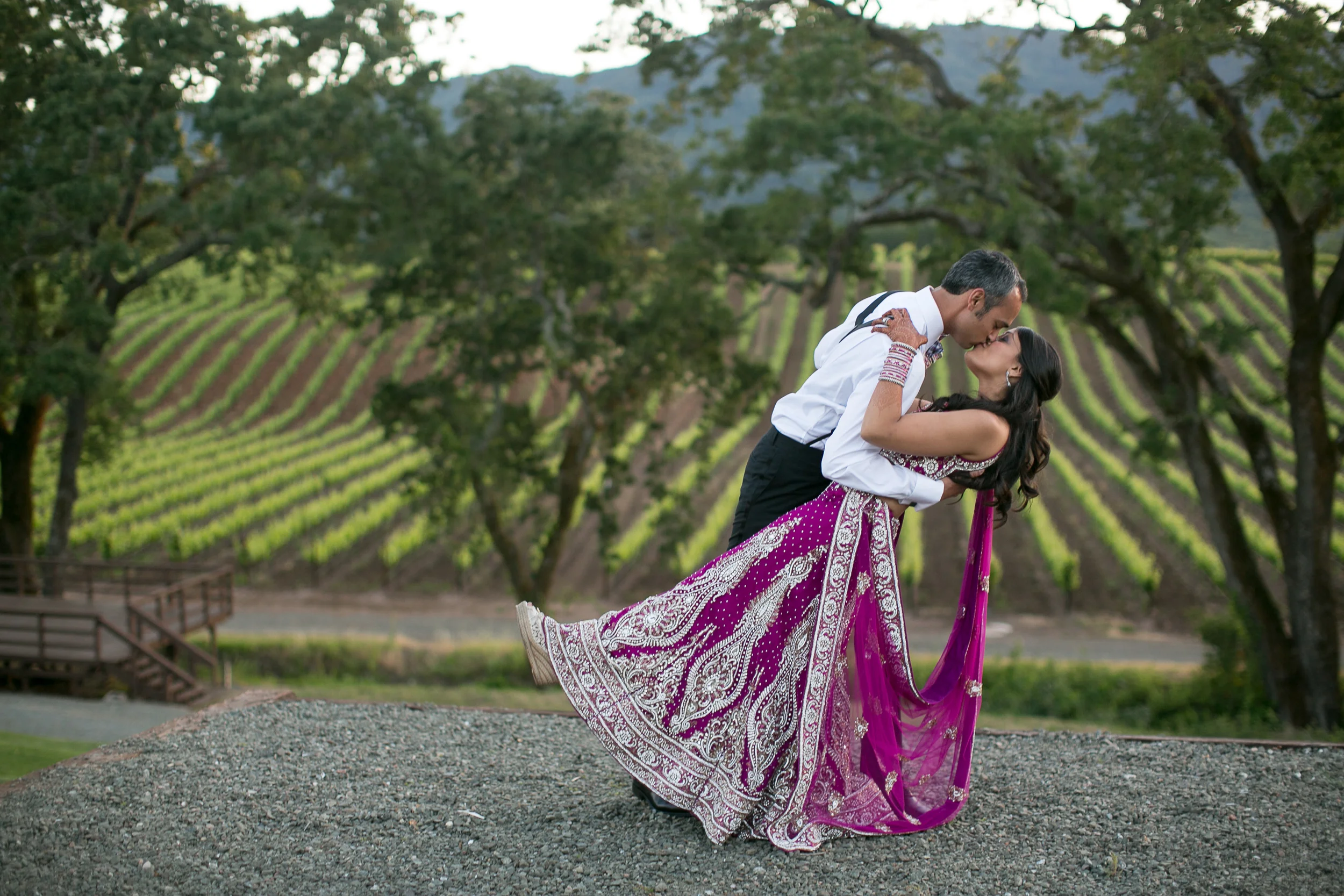 BR Cohn Winery Wedding | Anais Events | Tim Halberg Photography | San Francisco Cultural Wedding Planning and Design