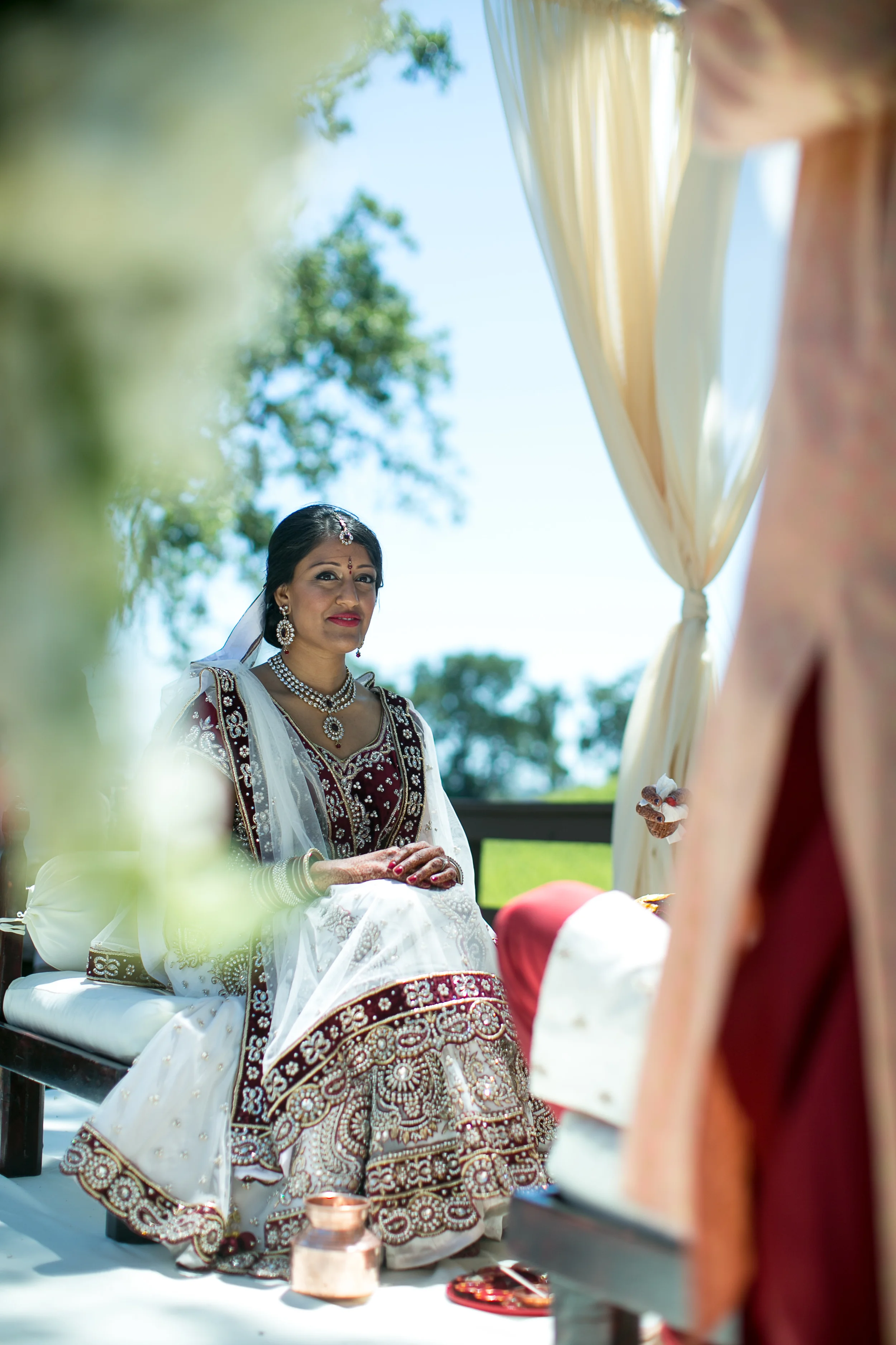 BR Cohn Winery Wedding | Anais Events | Tim Halberg Photography | San Francisco Cultural Wedding Planning and Design