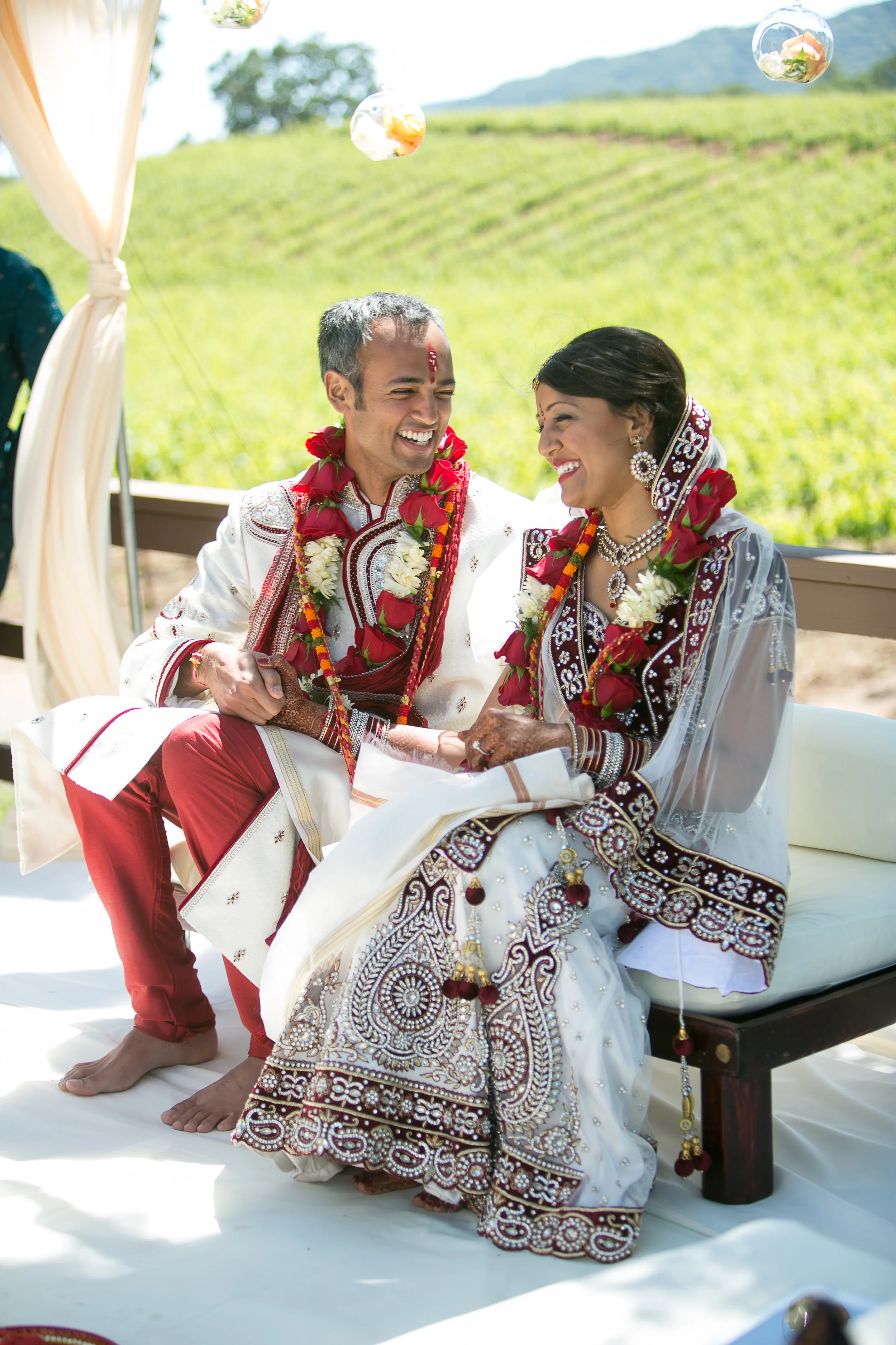 BR Cohn Winery Wedding | Anais Events | Tim Halberg Photography | San Francisco Cultural Wedding Planning and Design