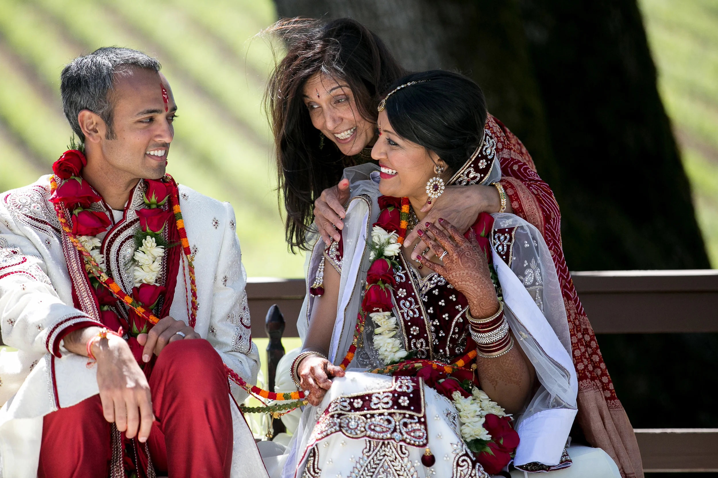 BR Cohn Winery Wedding | Anais Events | Tim Halberg Photography | San Francisco Cultural Wedding Planning and Design