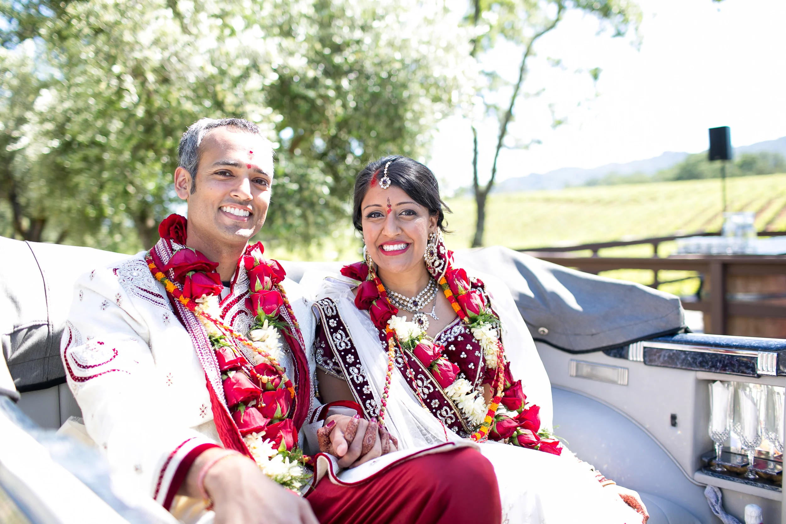 BR Cohn Winery Wedding | Anais Events | Tim Halberg Photography | San Francisco Cultural Wedding Planning and Design