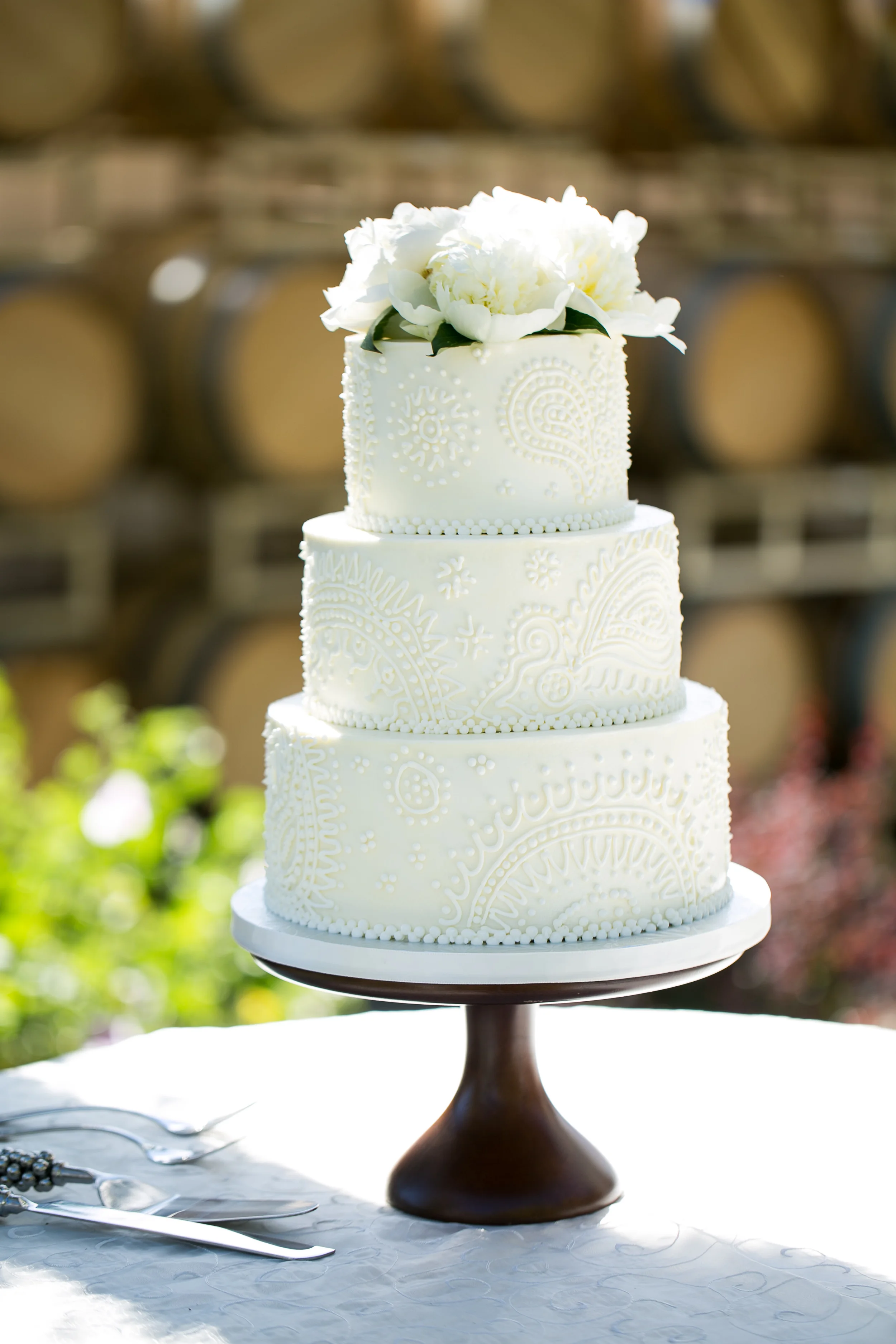 BR Cohn Winery Wedding | Anais Events | Tim Halberg Photography | San Francisco Cultural Wedding Planning and Design