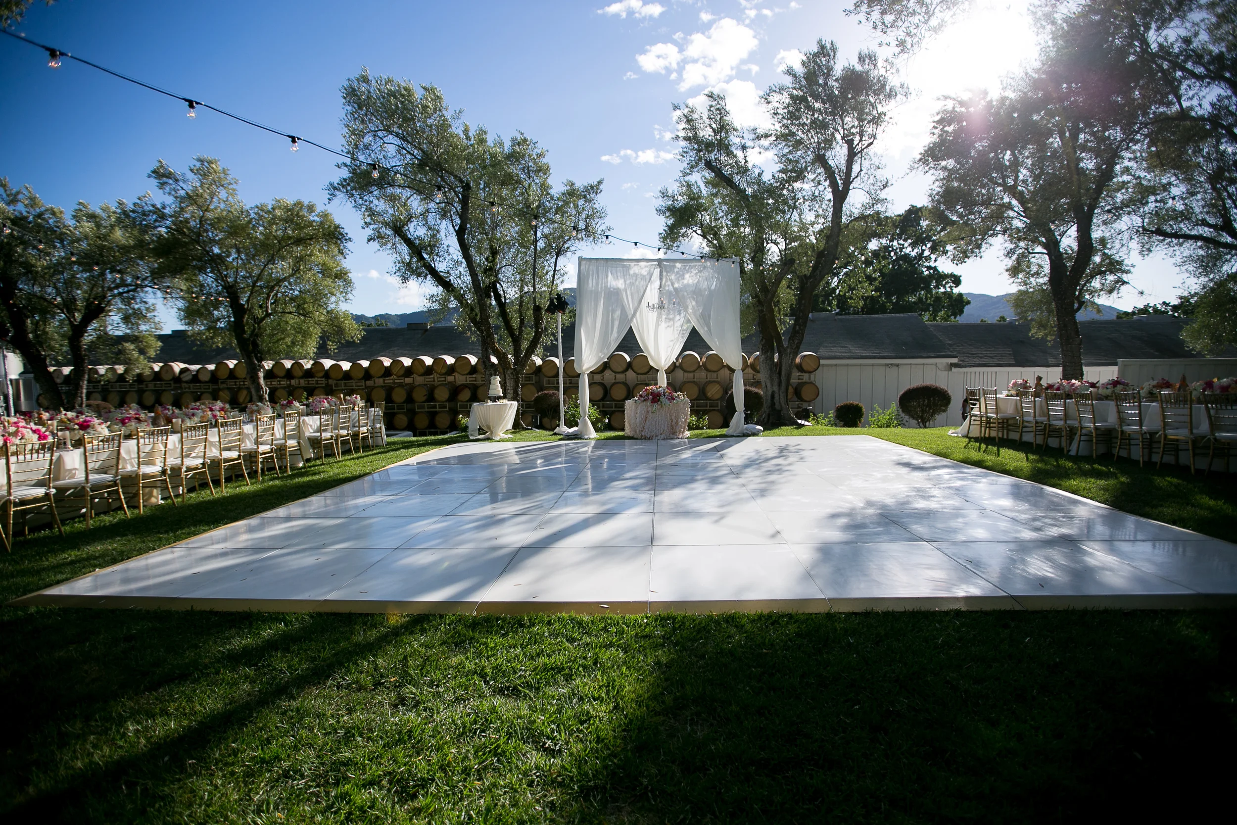 BR Cohn Winery Wedding | Anais Events | Tim Halberg Photography | San Francisco Cultural Wedding Planning and Design