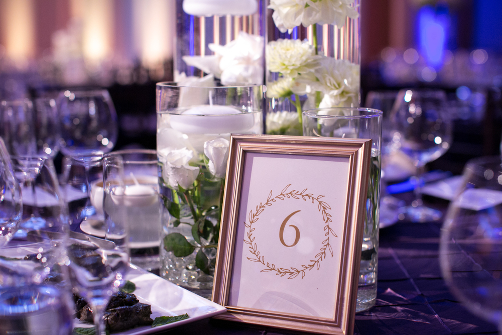 A Wedding Reception at Tsakopoulos Library Galleria | Anais Events | Tim Halberg Photography