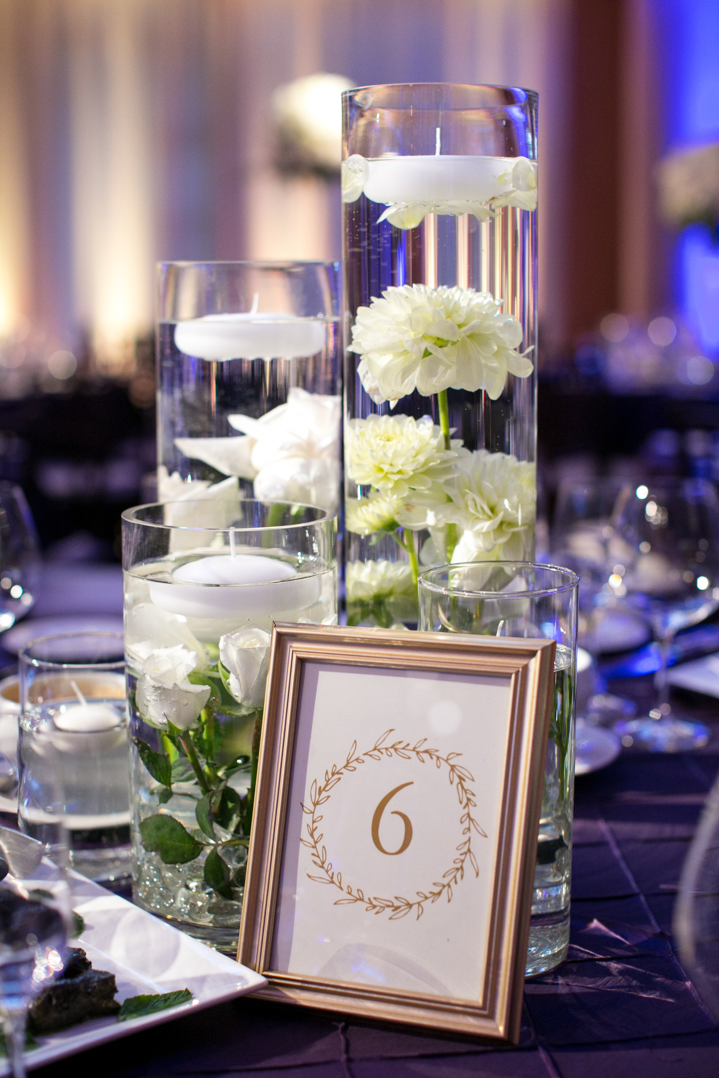 A Wedding Reception at Tsakopoulos Library Galleria | Anais Events | Tim Halberg Photography