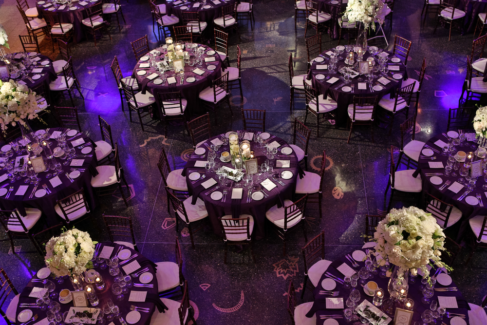 A Wedding Reception at Tsakopoulos Library Galleria | Anais Events | Tim Halberg Photography