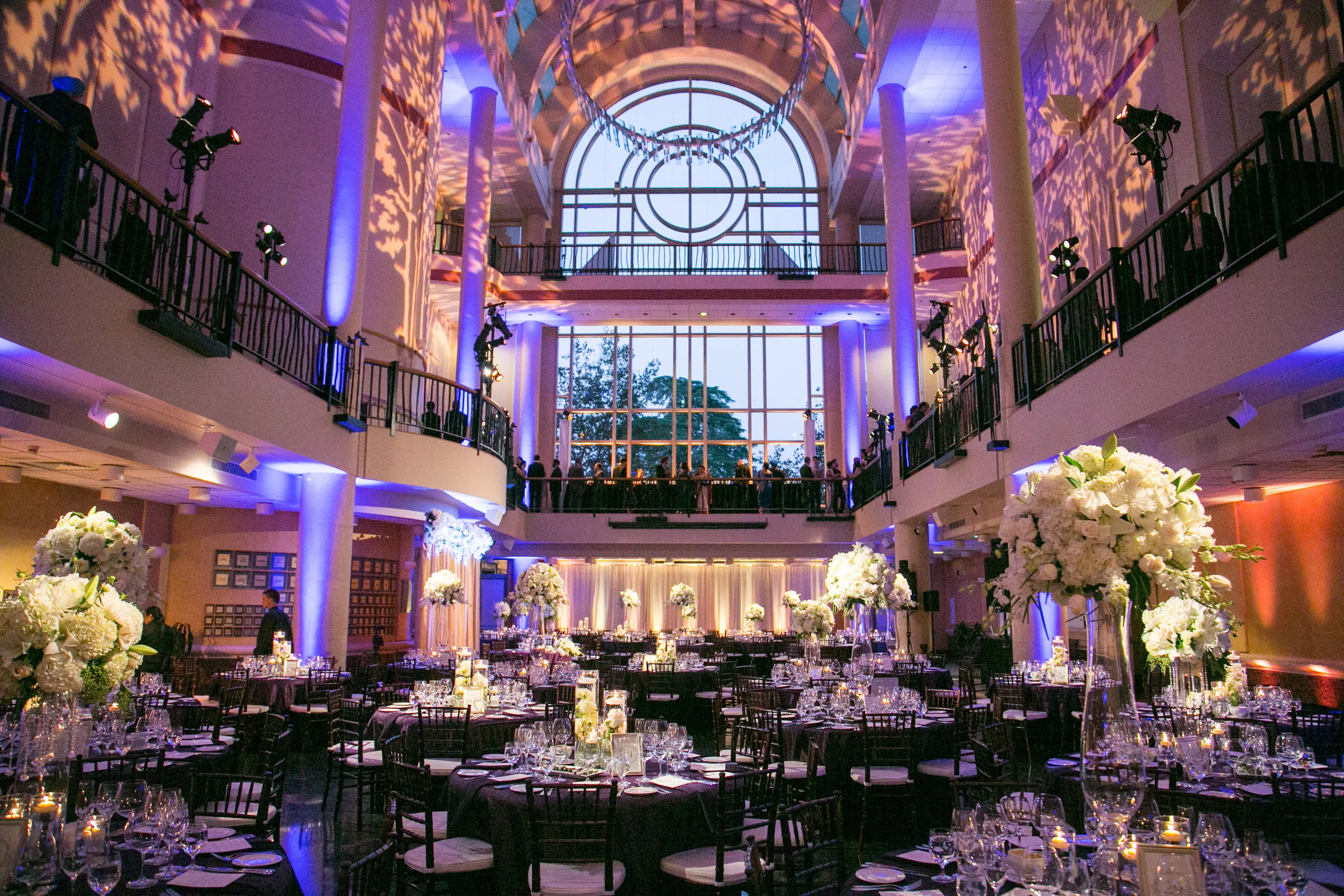 Tsakopoulos Library Galleria Wedding Reception | Tim Halberg Photography | Anais Events | San Francisco Wedding Planning and Design