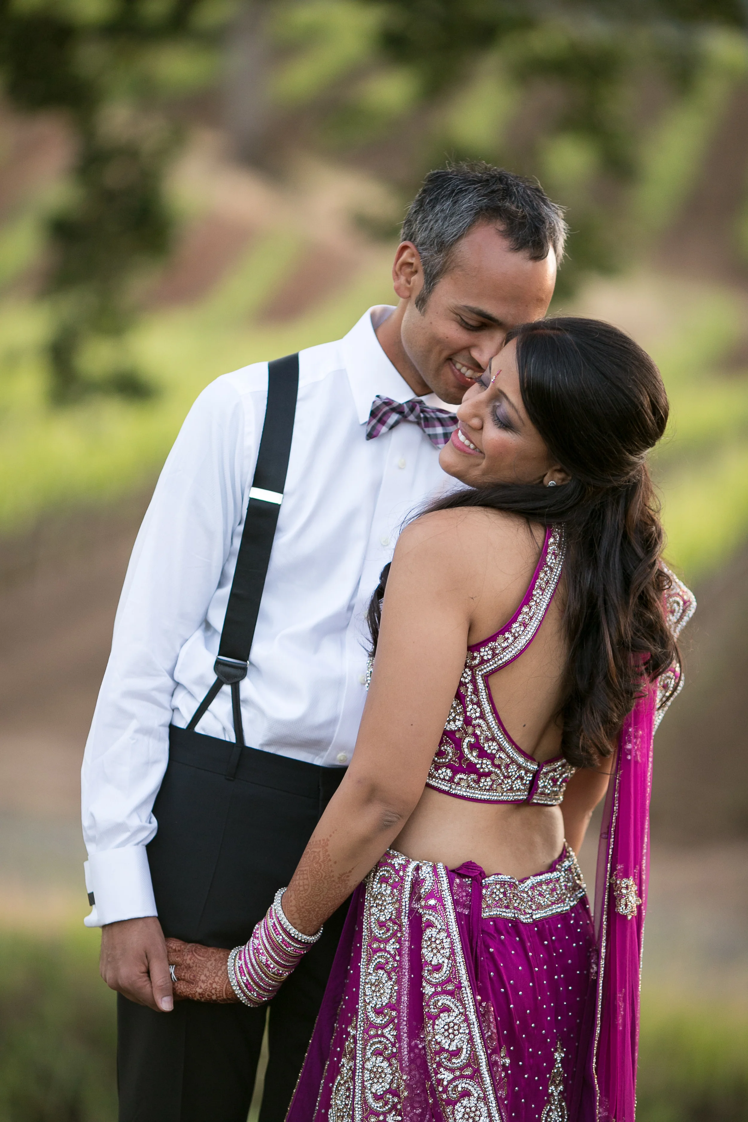 Lisa & Shantanu's Wedding Featured in Harper's Bazaar India