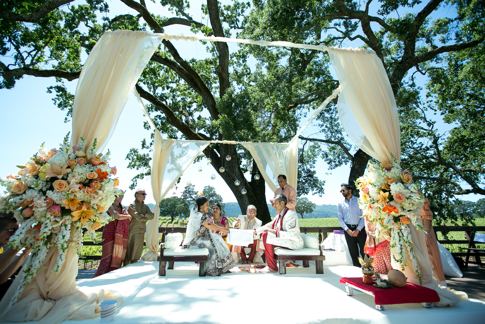 BR Cohn Winery Wedding | Anais Events | Tim Halberg Photography | Featured in Harper's Bazaar India
