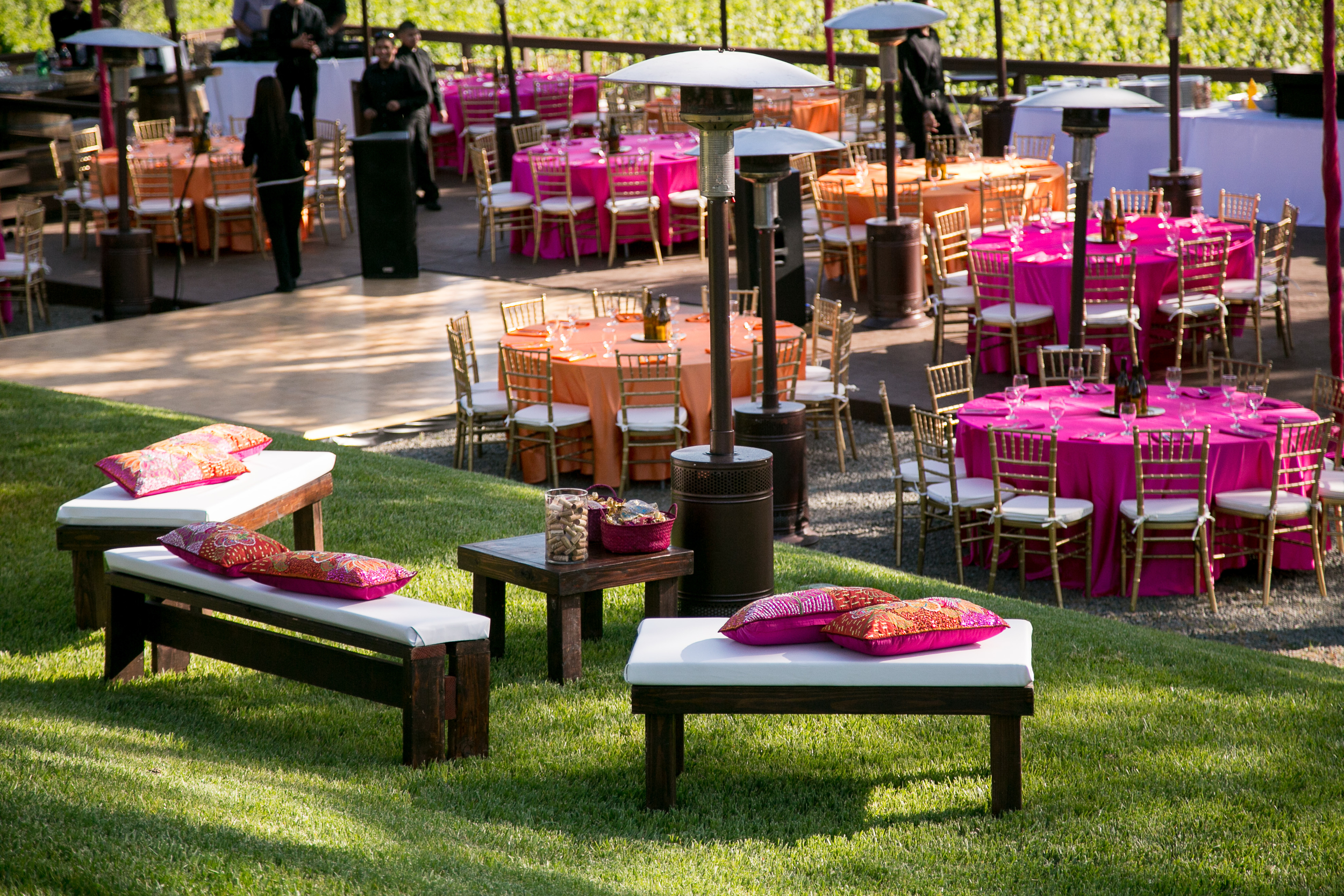 BR Cohn Winery Wedding | Anais Events | Tim Halberg Photography | Featured in Harper's Bazaar India