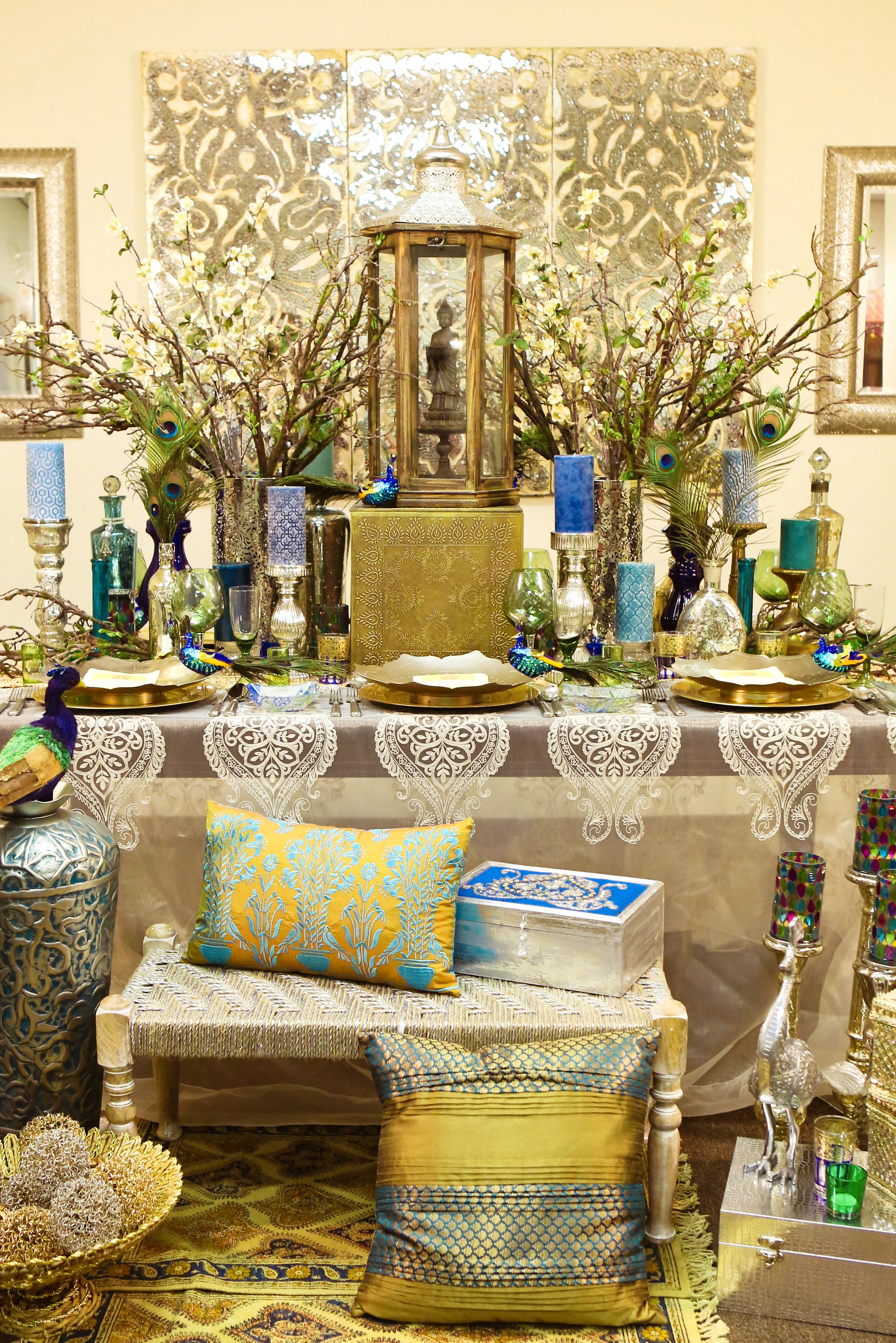 Peacock Wedding Inspiration