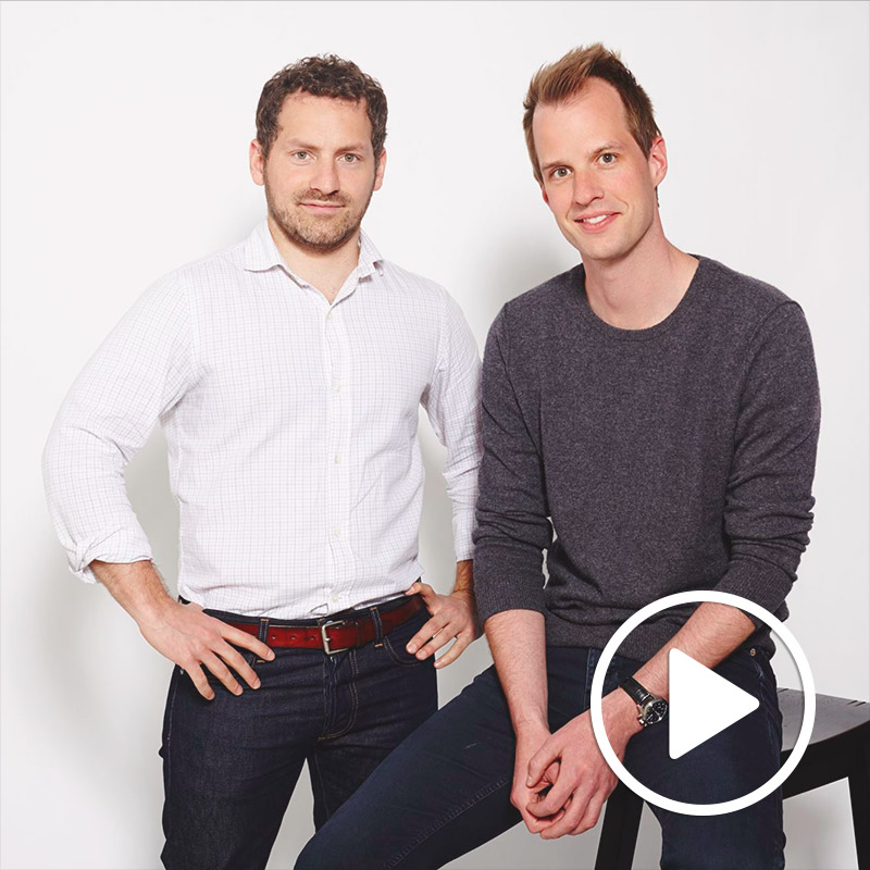 1: "The Partners" - Justin & Philippe - Refinery29