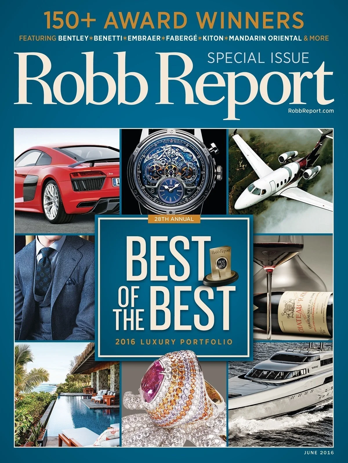 Robb Report Magazine