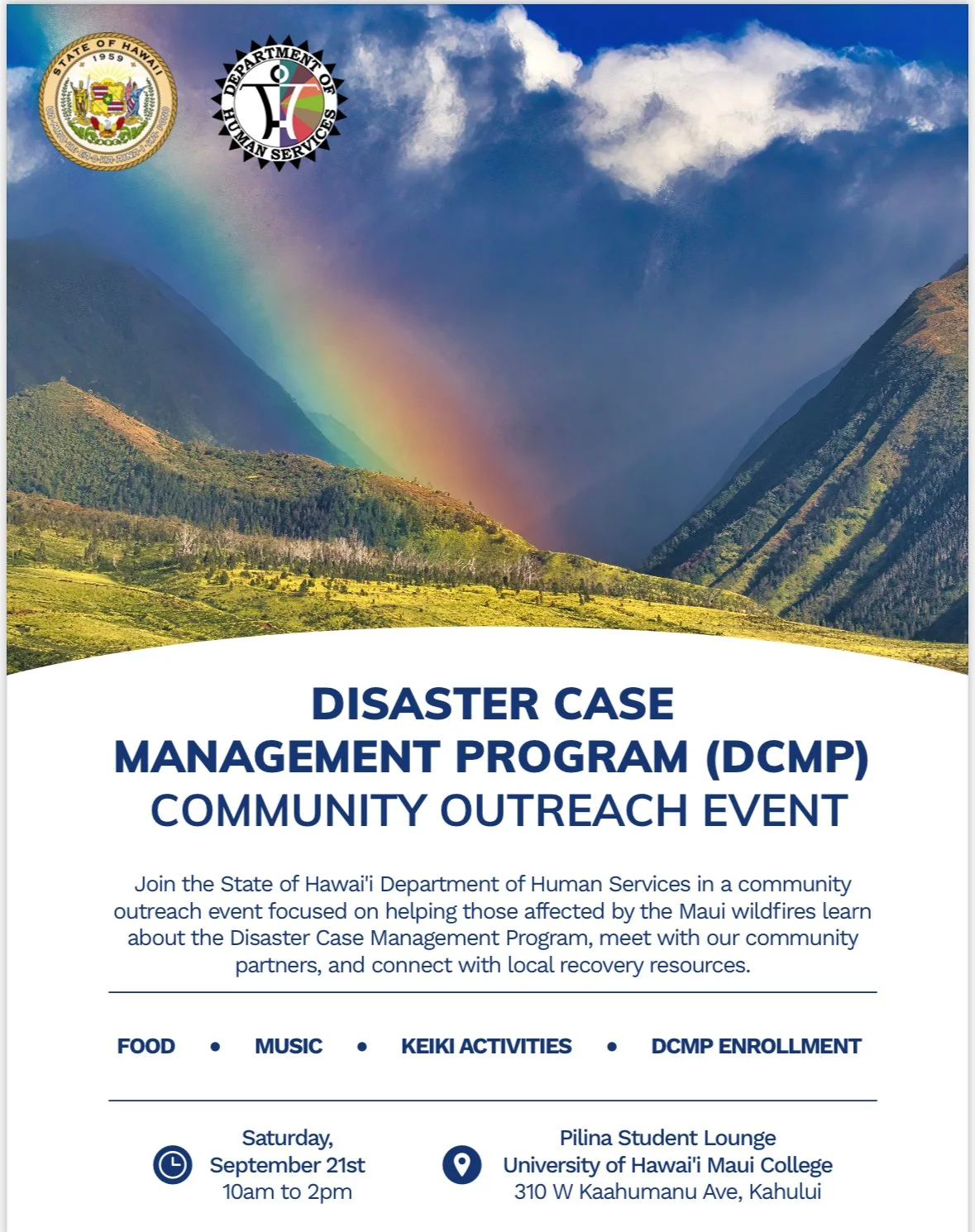 Ohana Event: Service Opportunity with DCMP