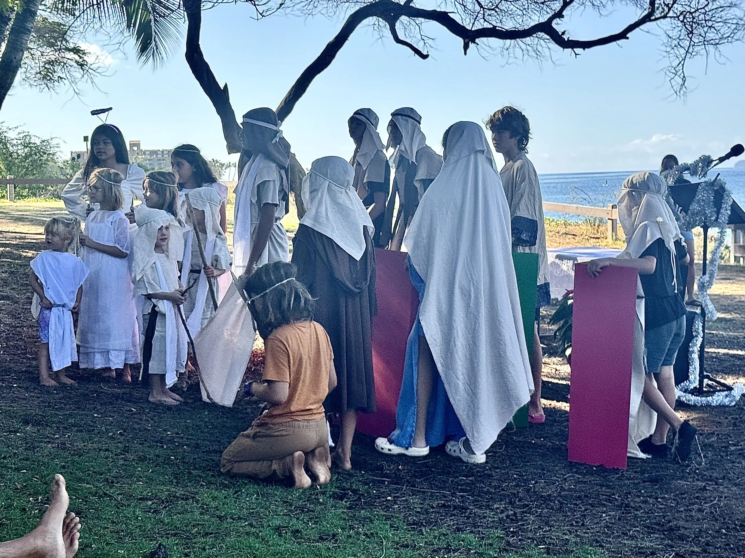 Nativity Play - Worship Service