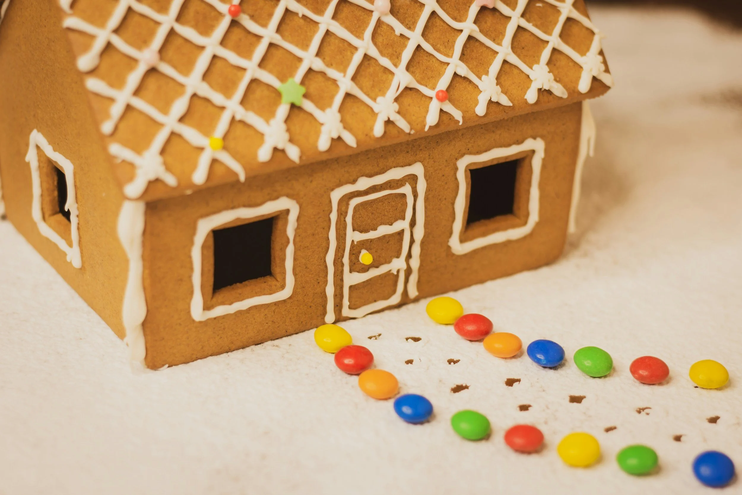 Teen Group: Gingerbread deconstruction 