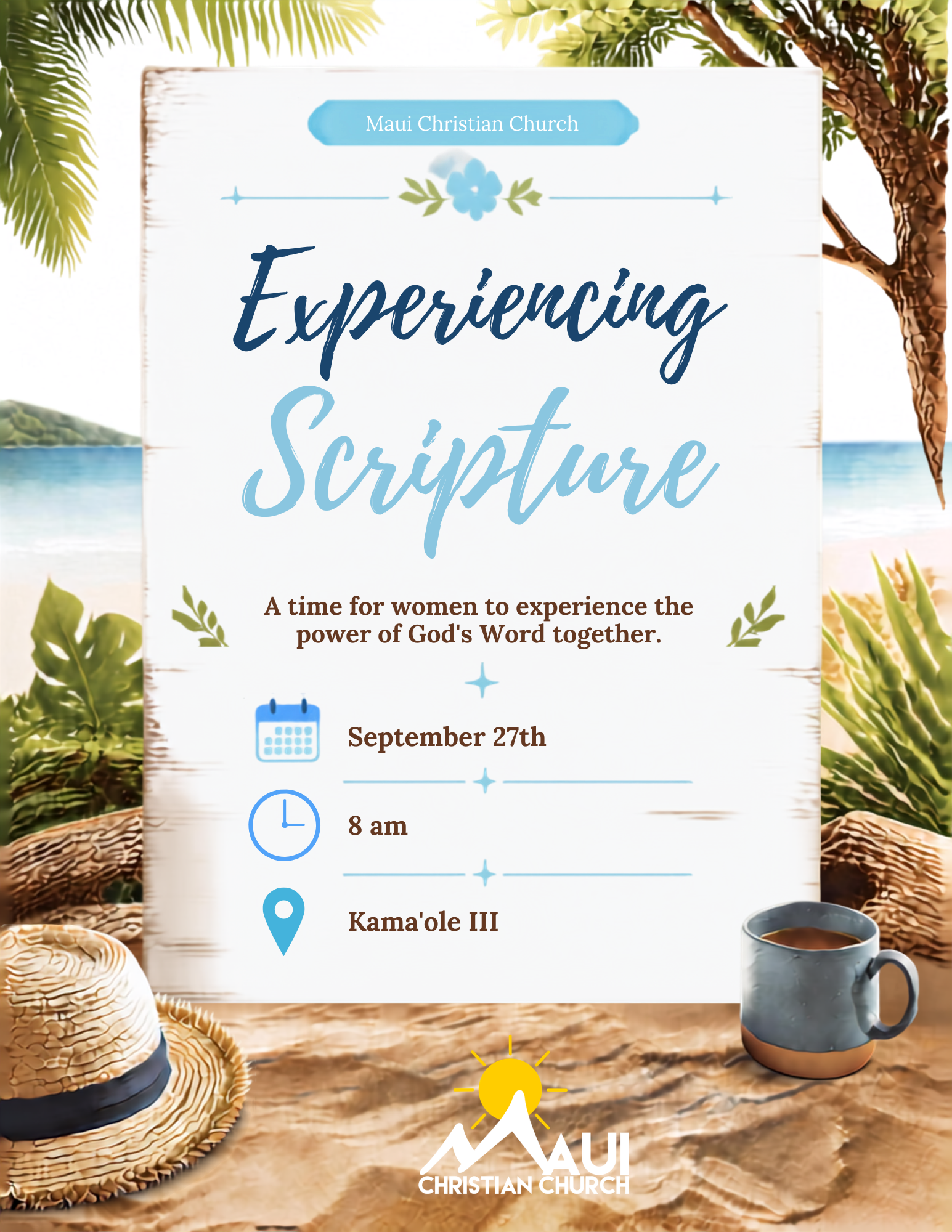 Women's Prayer Time