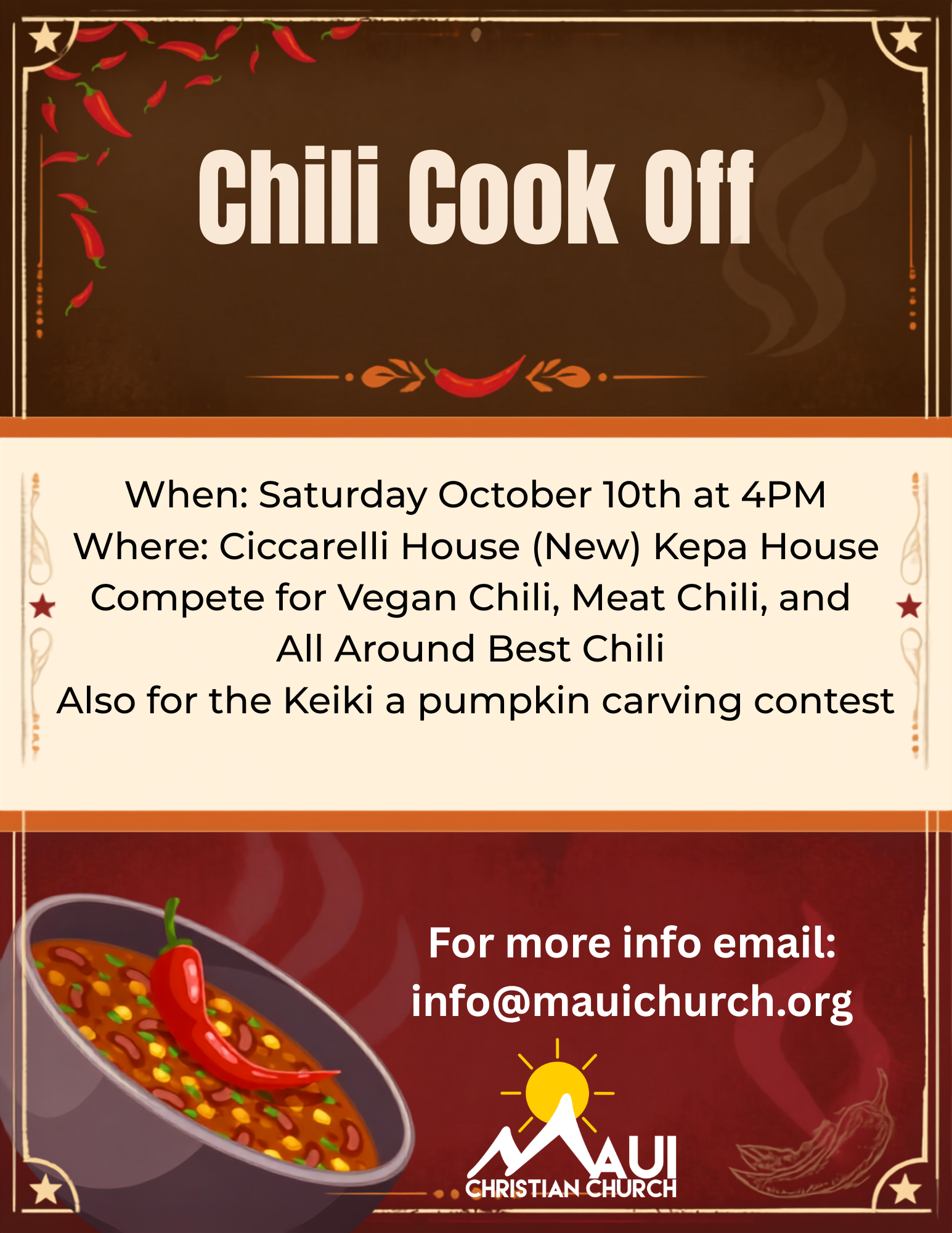 Chili Cook Off