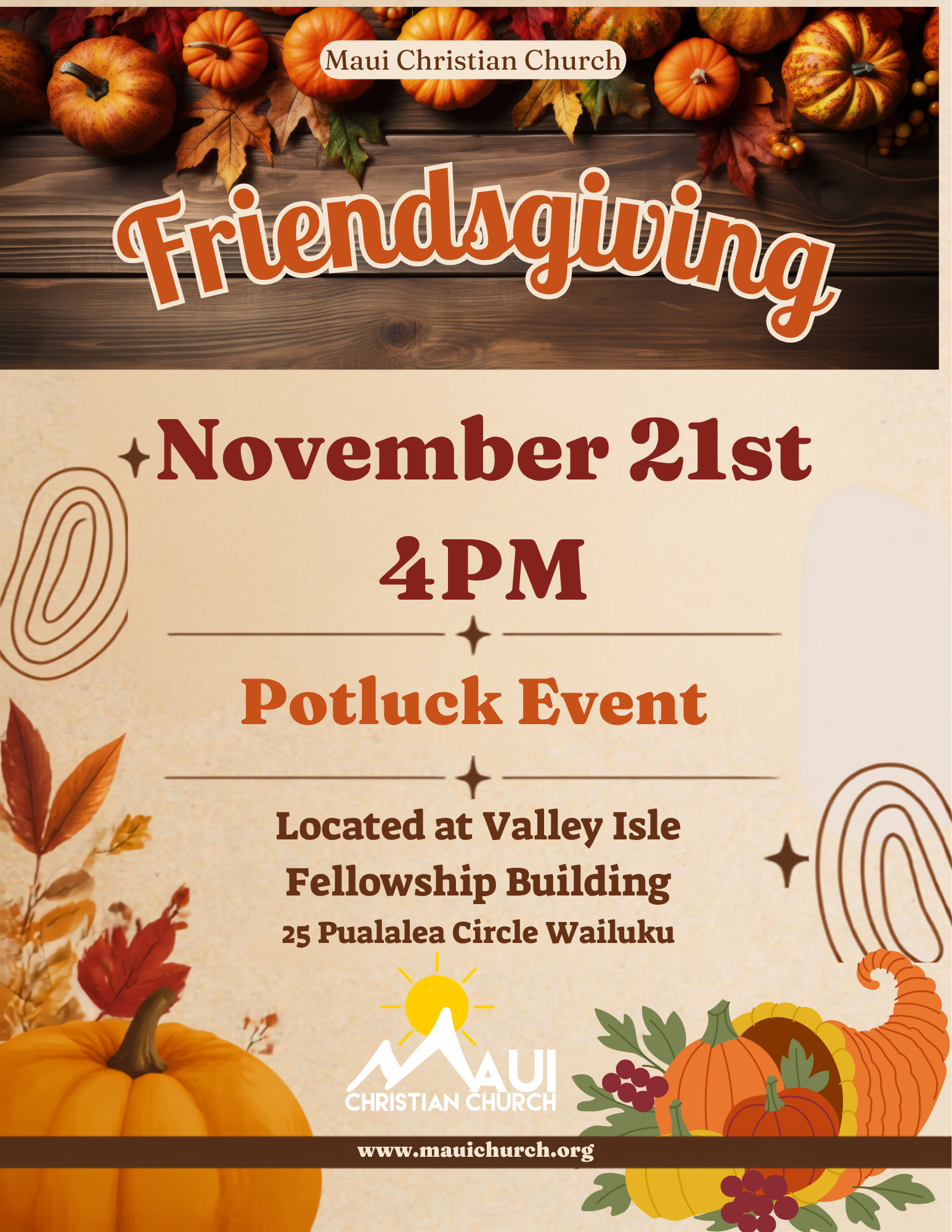 Church Friendsgiving