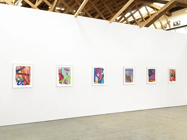 Installation at the Chelsea studio May 2017