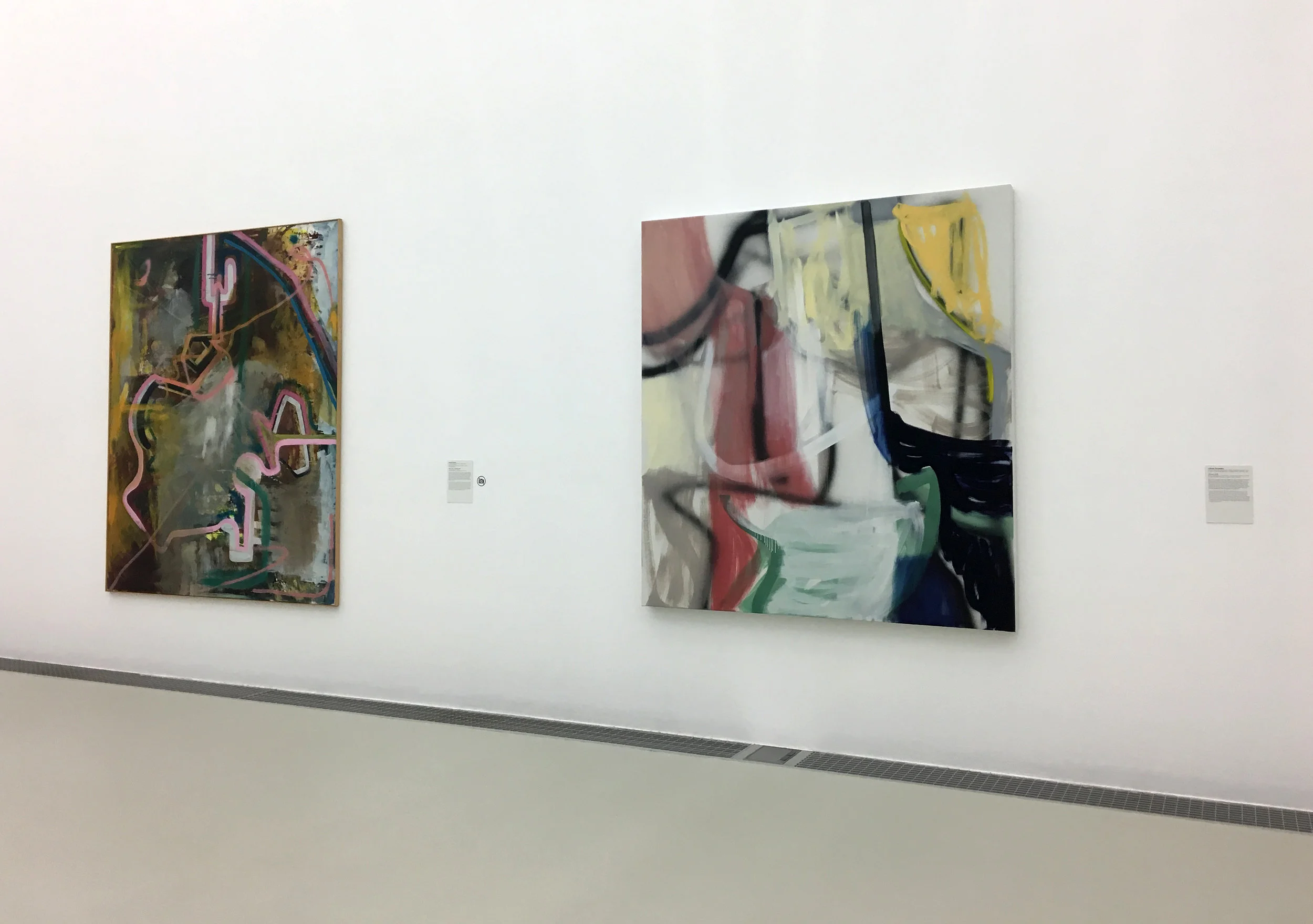 Abstract Painting Now!, Kunsthalle Krems, Austria, July-September 2017