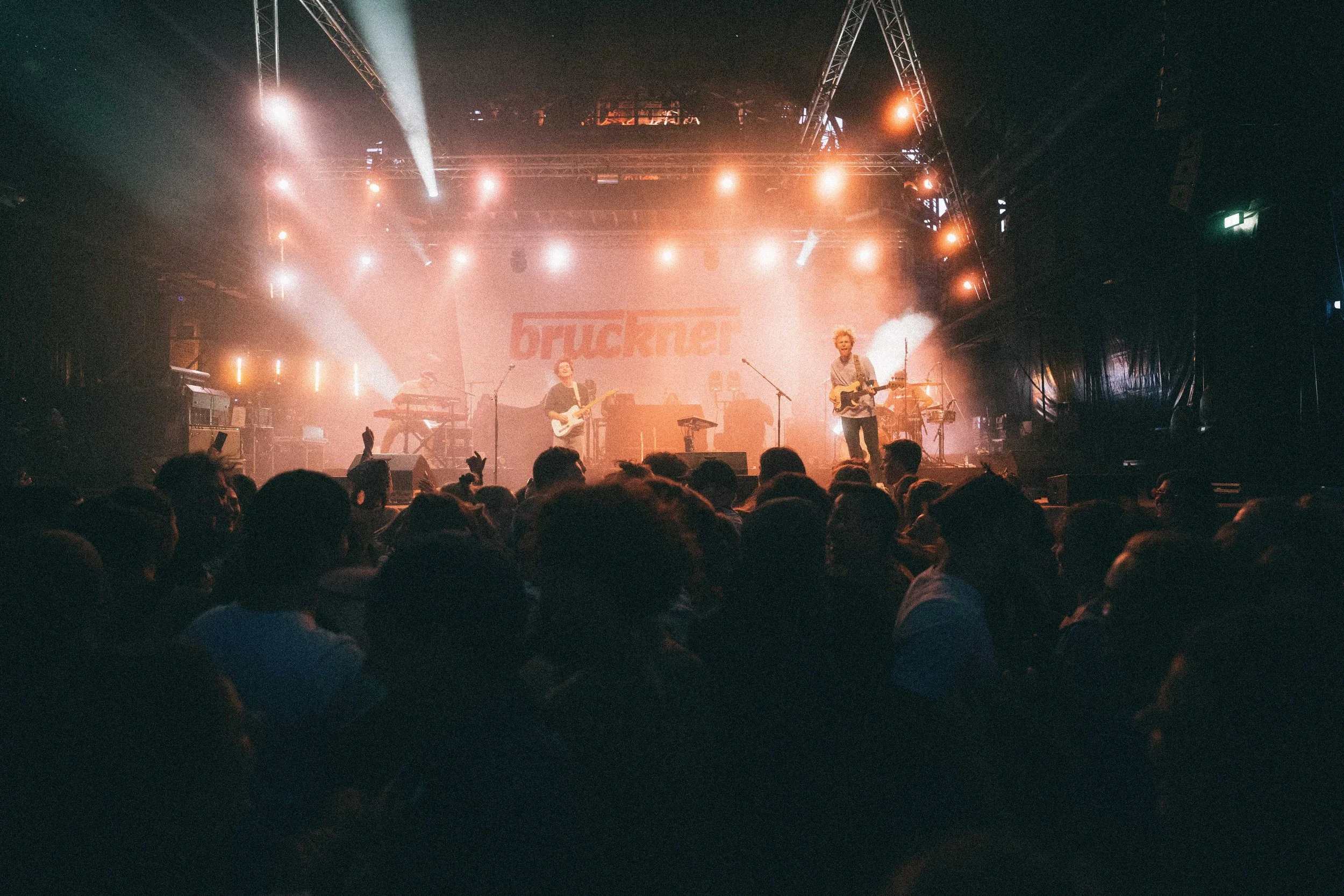 Mit Bruckner auf Tour