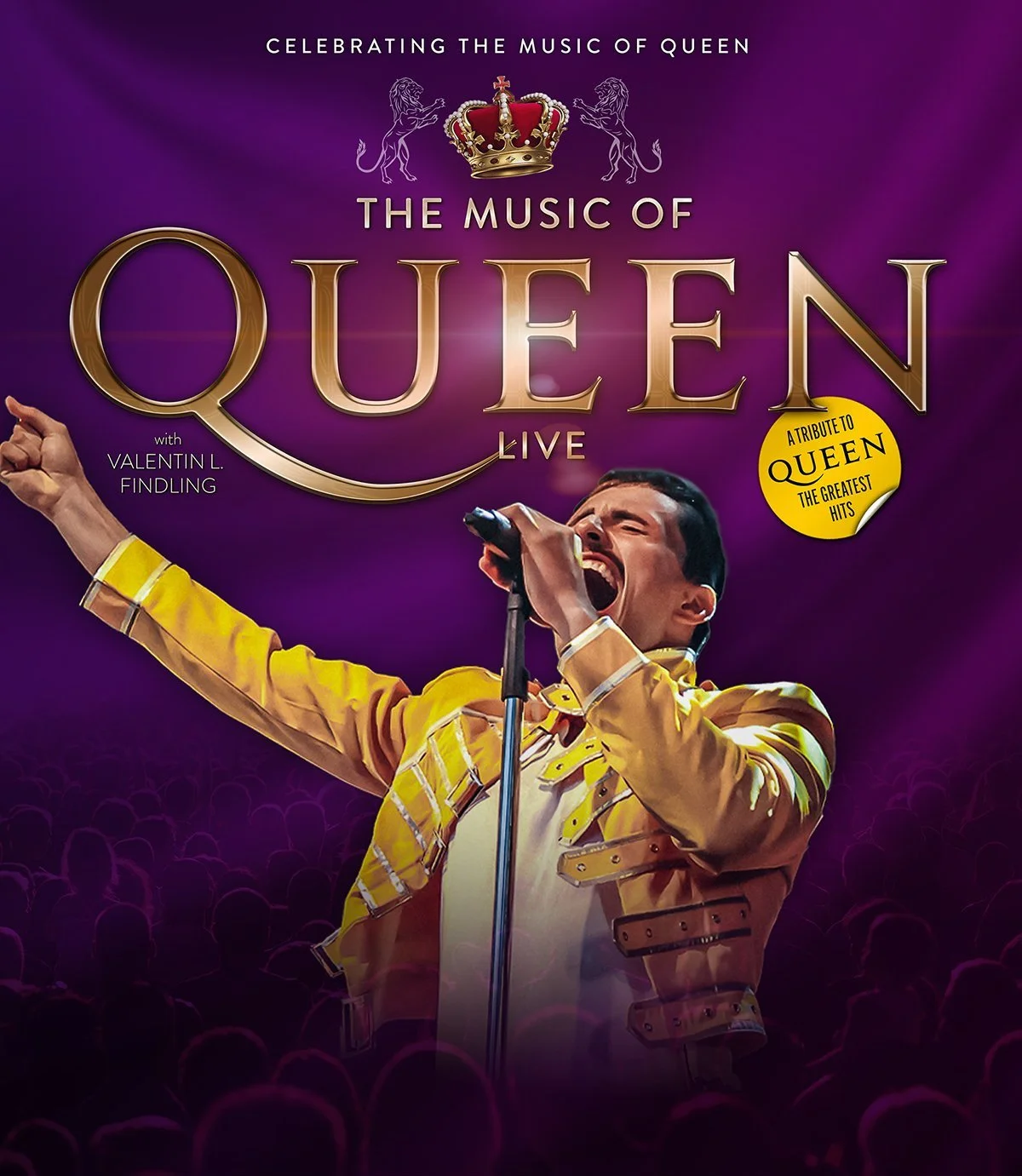 The Music of Queen Live