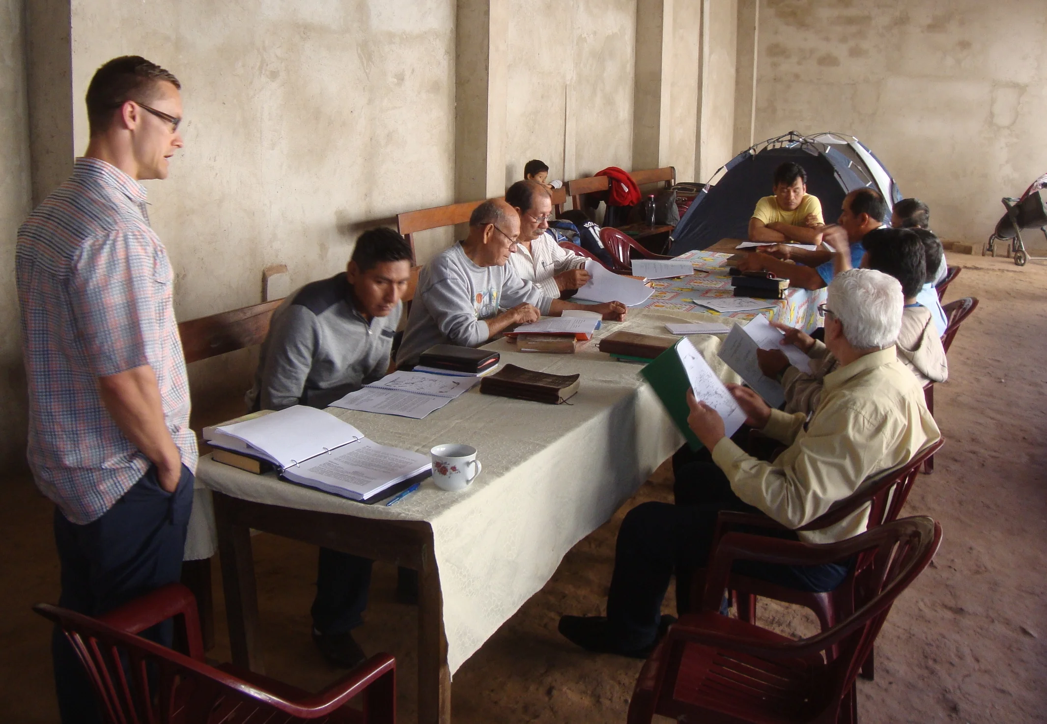 Doug Landrum, Ph.D., Executive Director