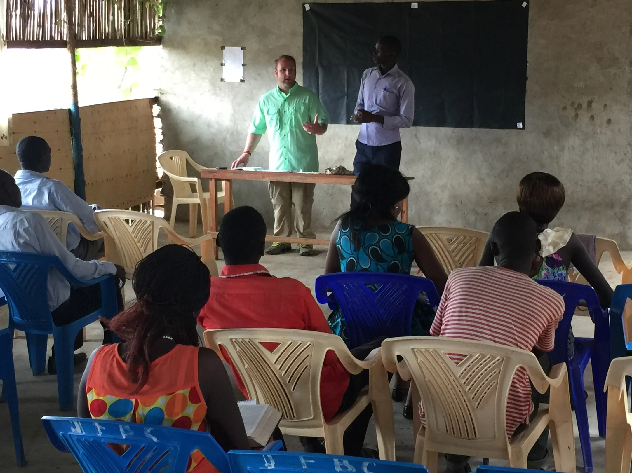 Andy Hynes, Ph.D., Director of International Ministries