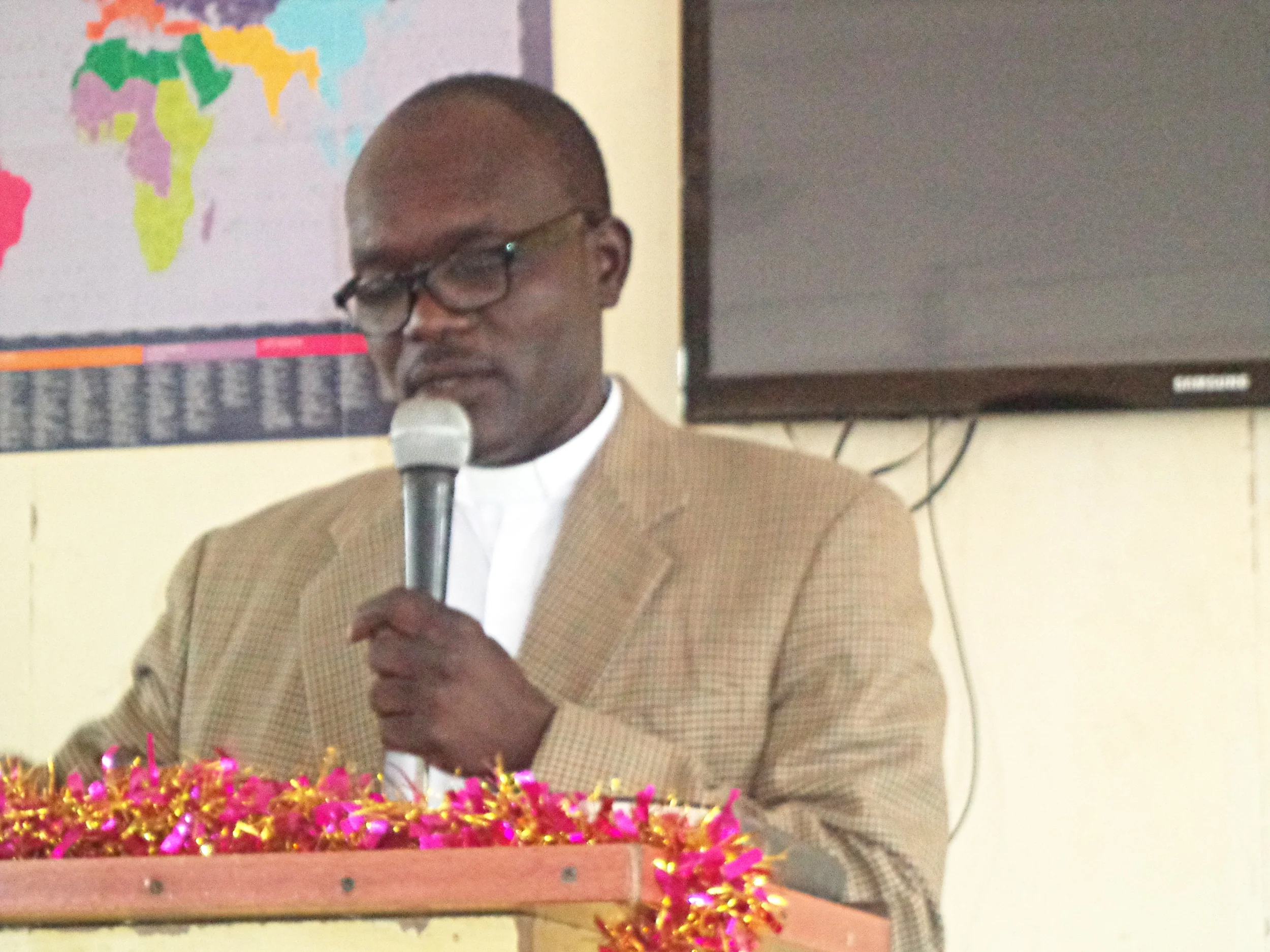 Rev. Nasser Kajou, Nubian Missionary