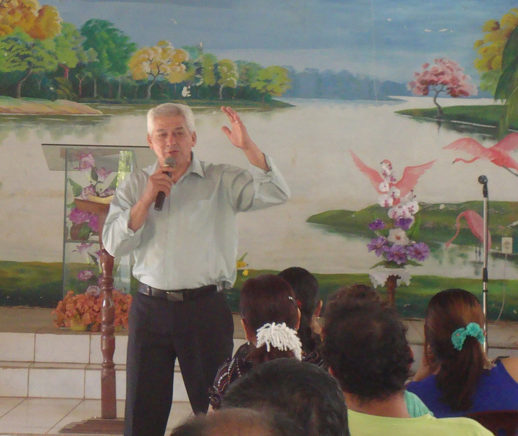 Rev. Nilson Mendoza Chavez, Bolivian Missionary and Project Coordinator
