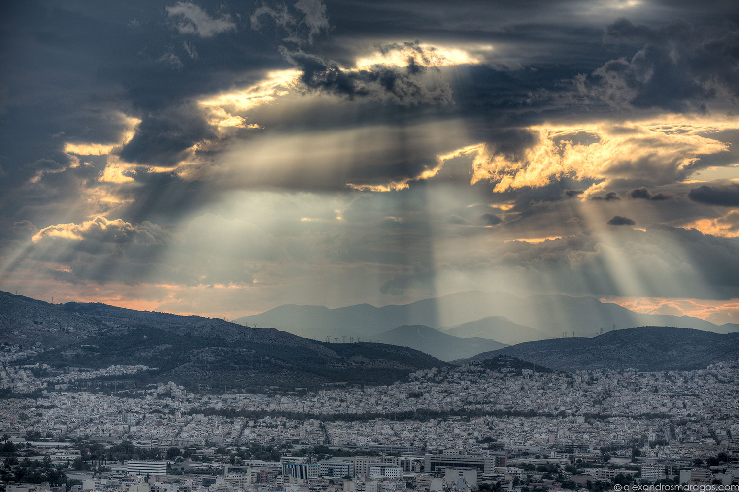 Athens Sunlight