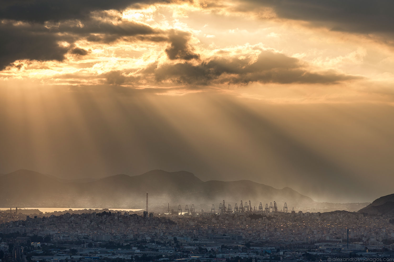 Industrial Sunset