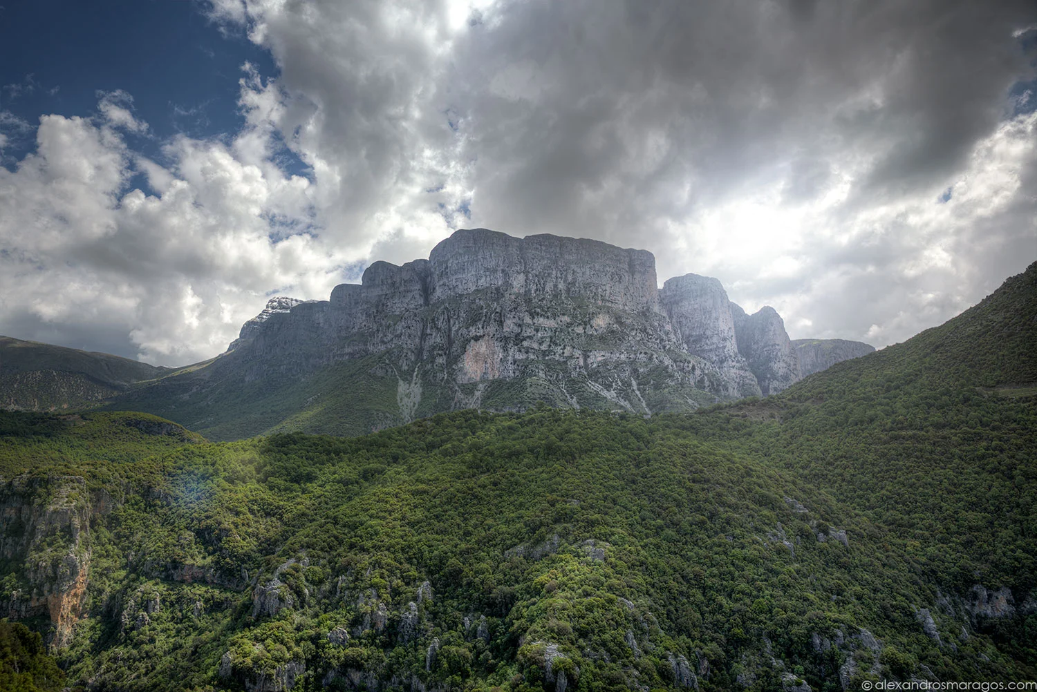 Vikos West Face