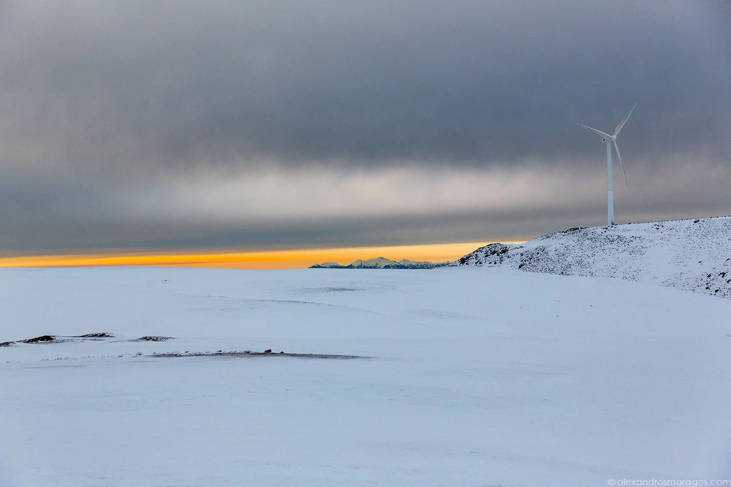 White Sunset