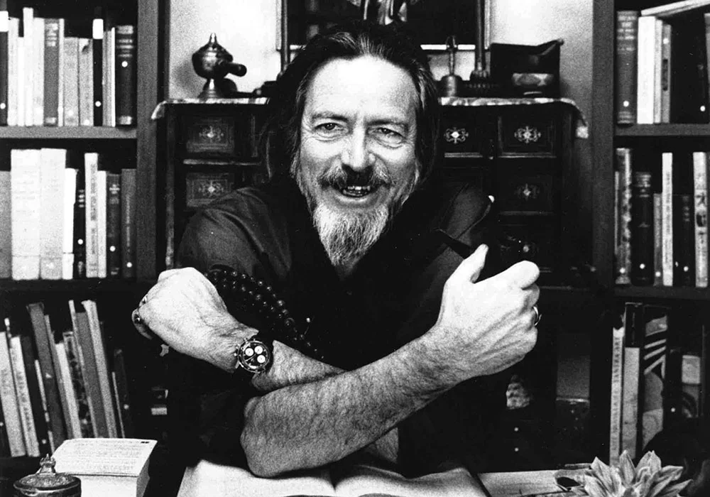 Alexandros Maragos Inspiration. Alan Watts.