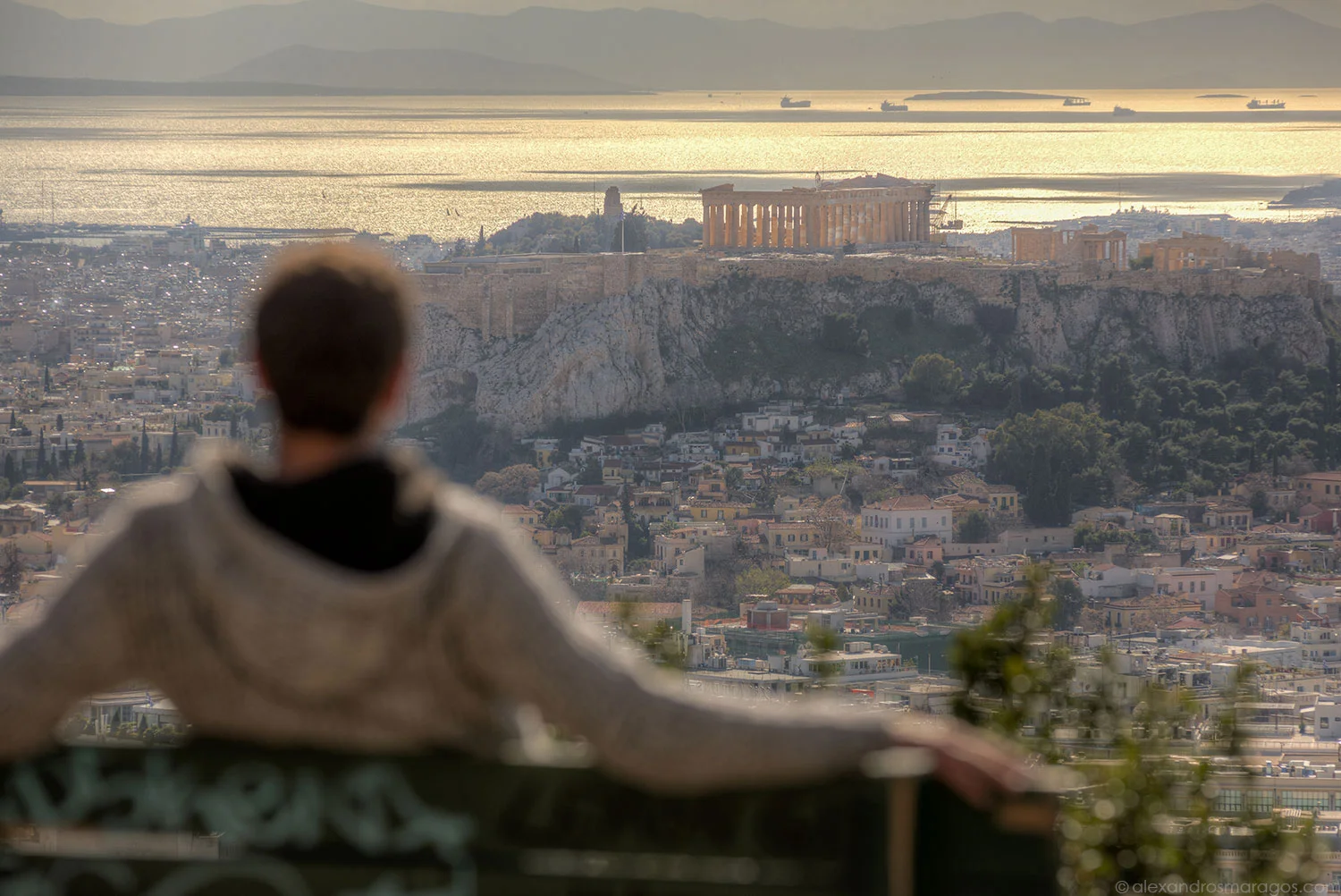 Acropolis at Sunset | © Alexandros Maragos