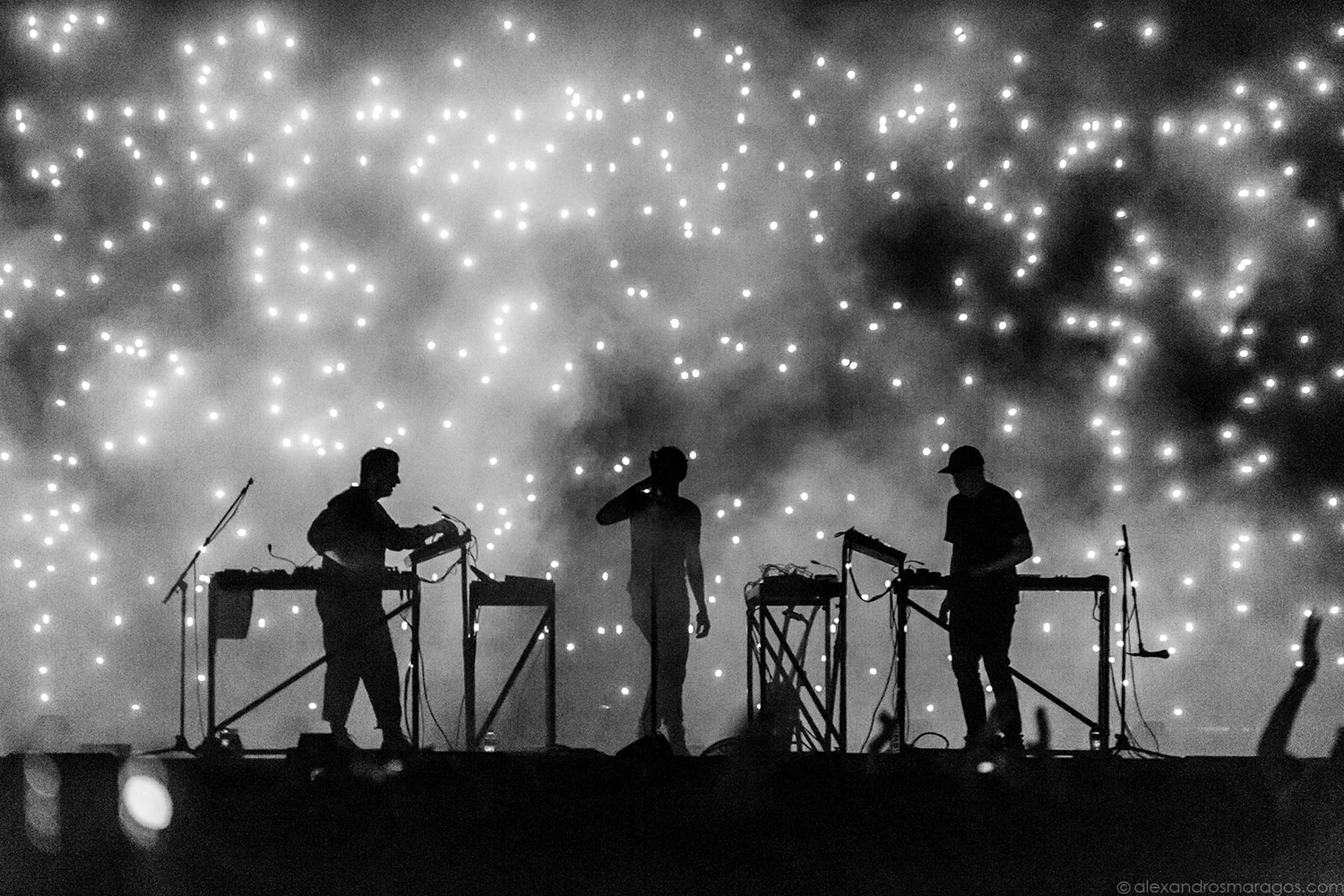 Moderat - Release Athens 2017 | © Alexandros Maragos