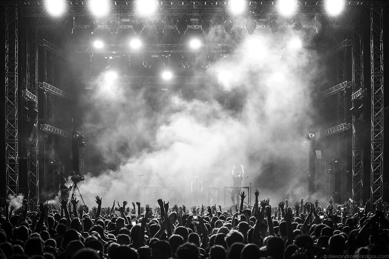 Moderat - Release Athens 2017 | © Alexandros Maragos